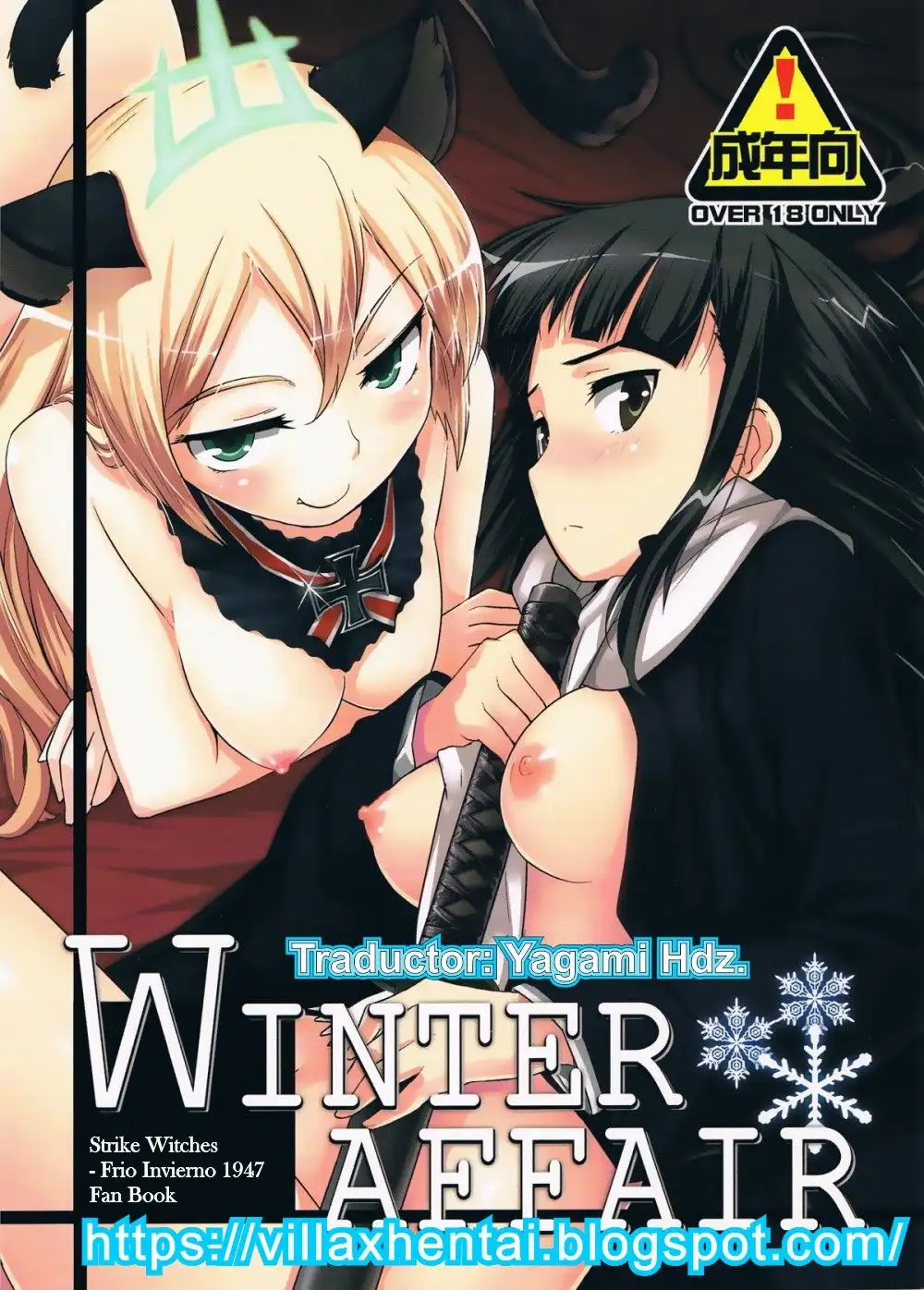 Aventura de Invierno [STRIKE WITCHES] [VILLAxHENTAI]