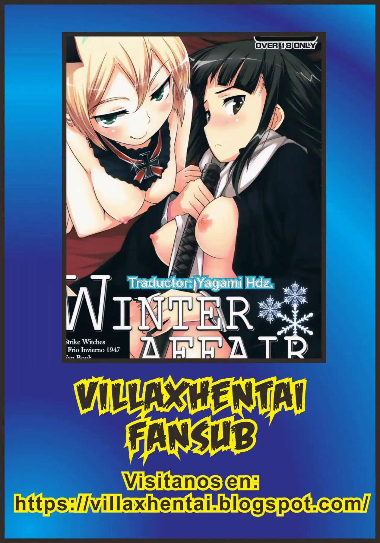 Aventura de Invierno [STRIKE WITCHES] [VILLAxHENTAI]