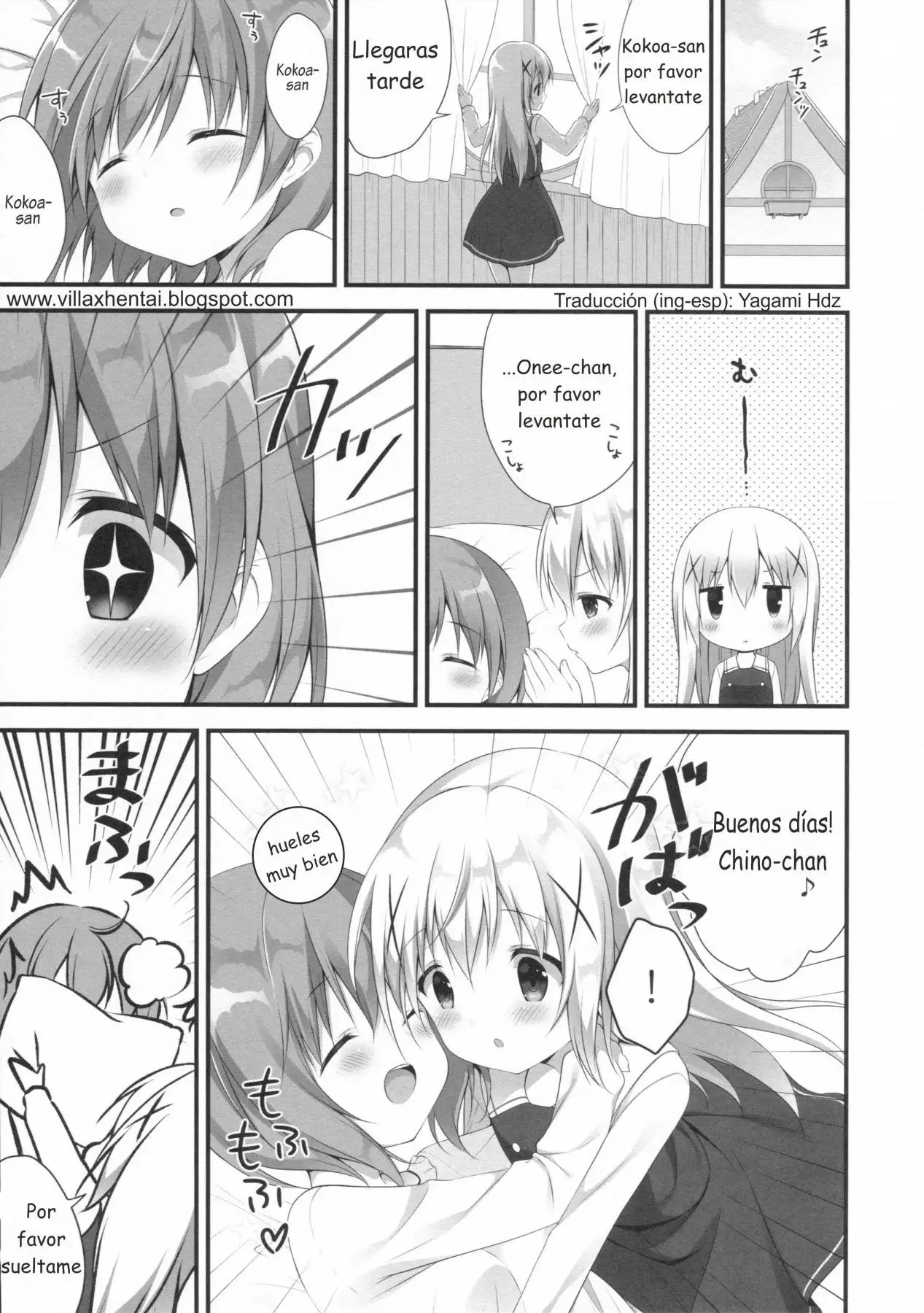 Chino-chan wa Goshuushin 01 (Is the Order a Rabbit?)