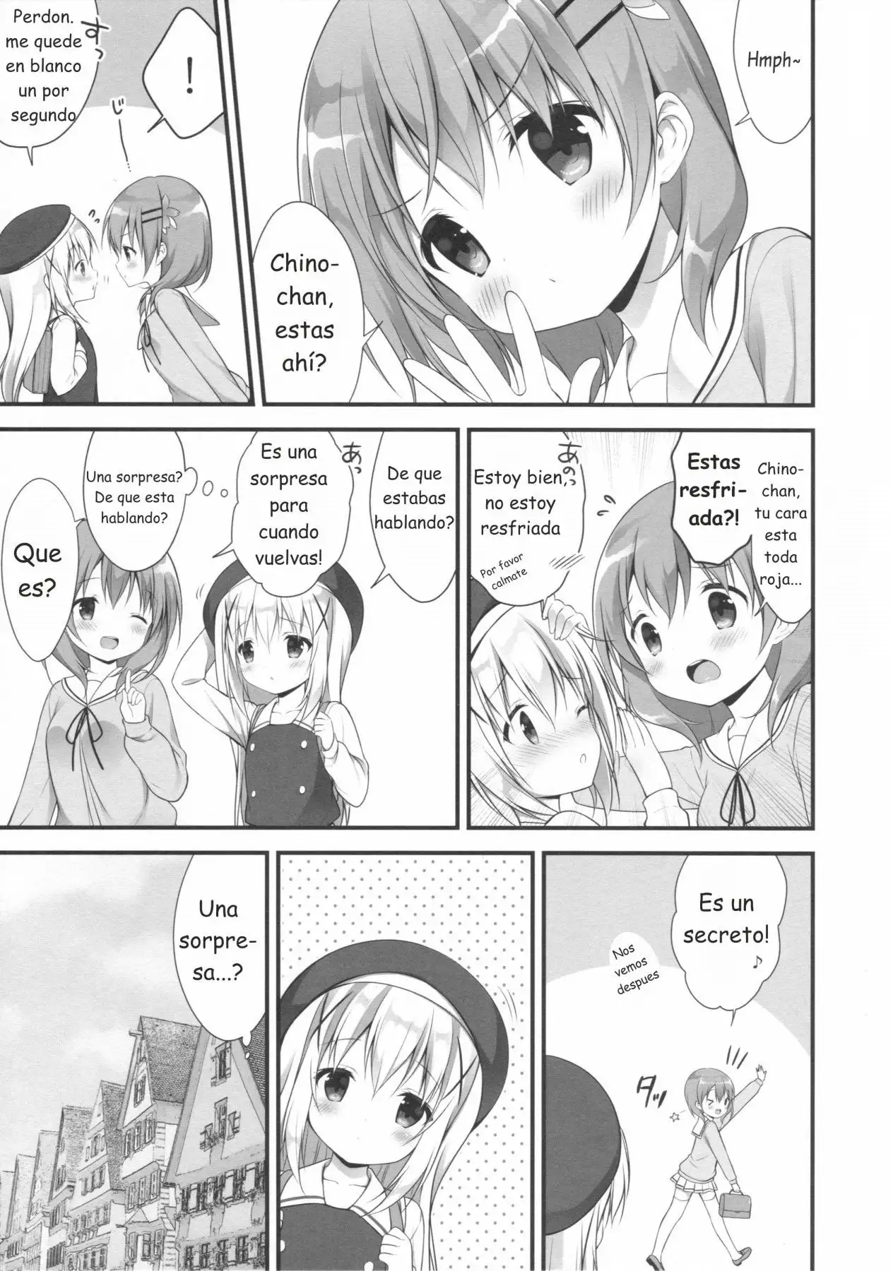 Chino-chan wa Goshuushin 01 (Is the Order a Rabbit?)