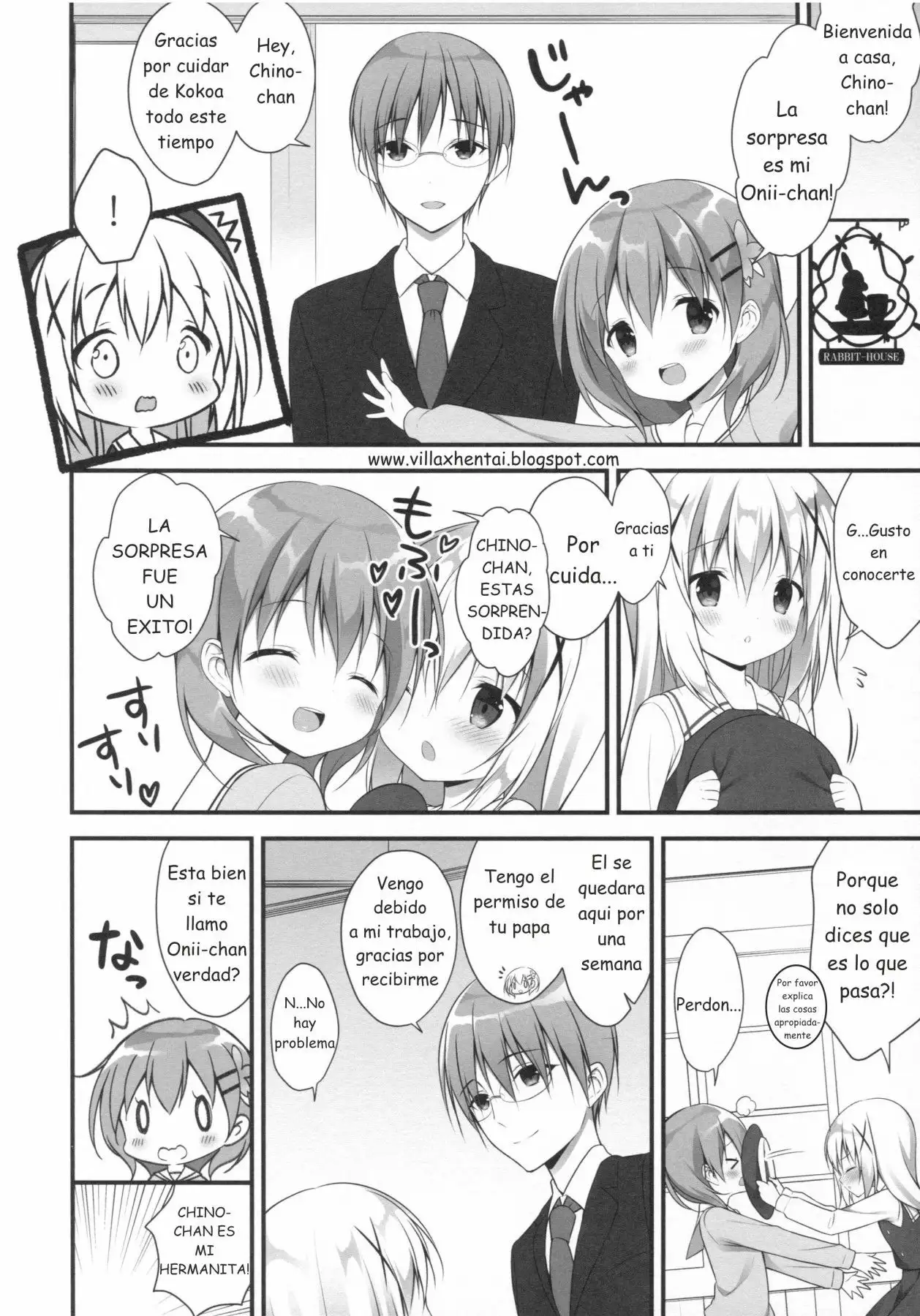 Chino-chan wa Goshuushin 01 (Is the Order a Rabbit?)