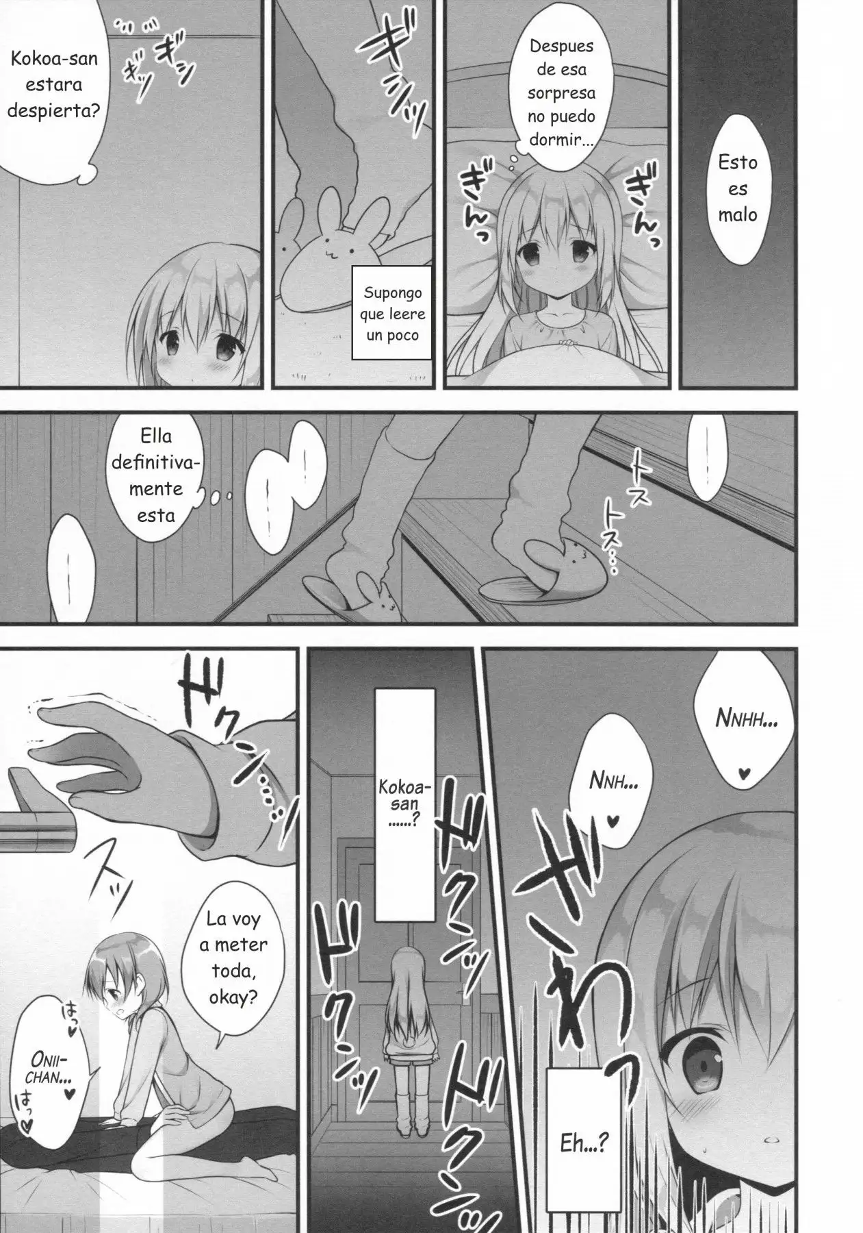 Chino-chan wa Goshuushin 01 (Is the Order a Rabbit?)