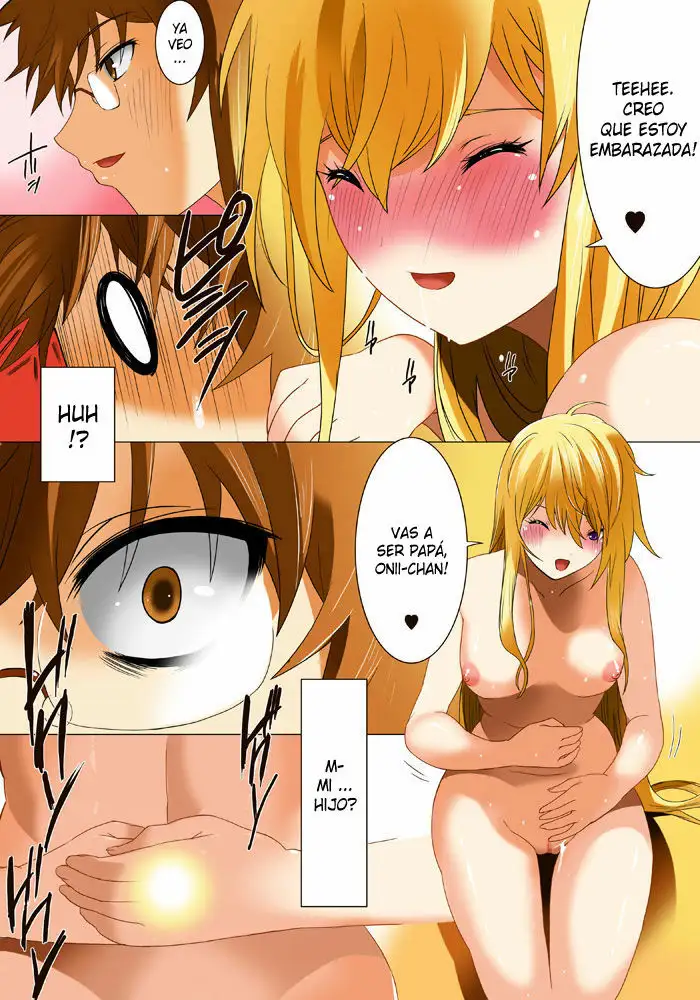 Imouto Haramikeshon capitulo 01 - 02