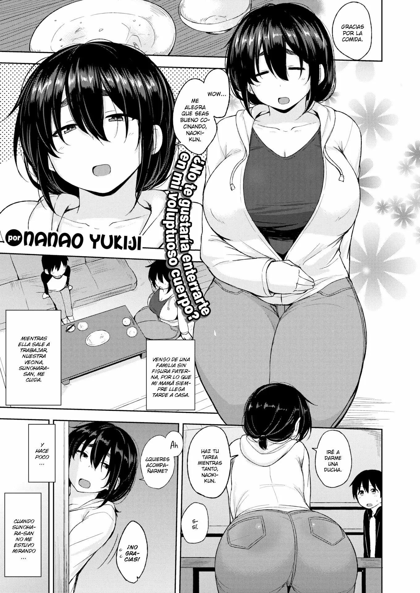 Mi Vecina Sunohara-san