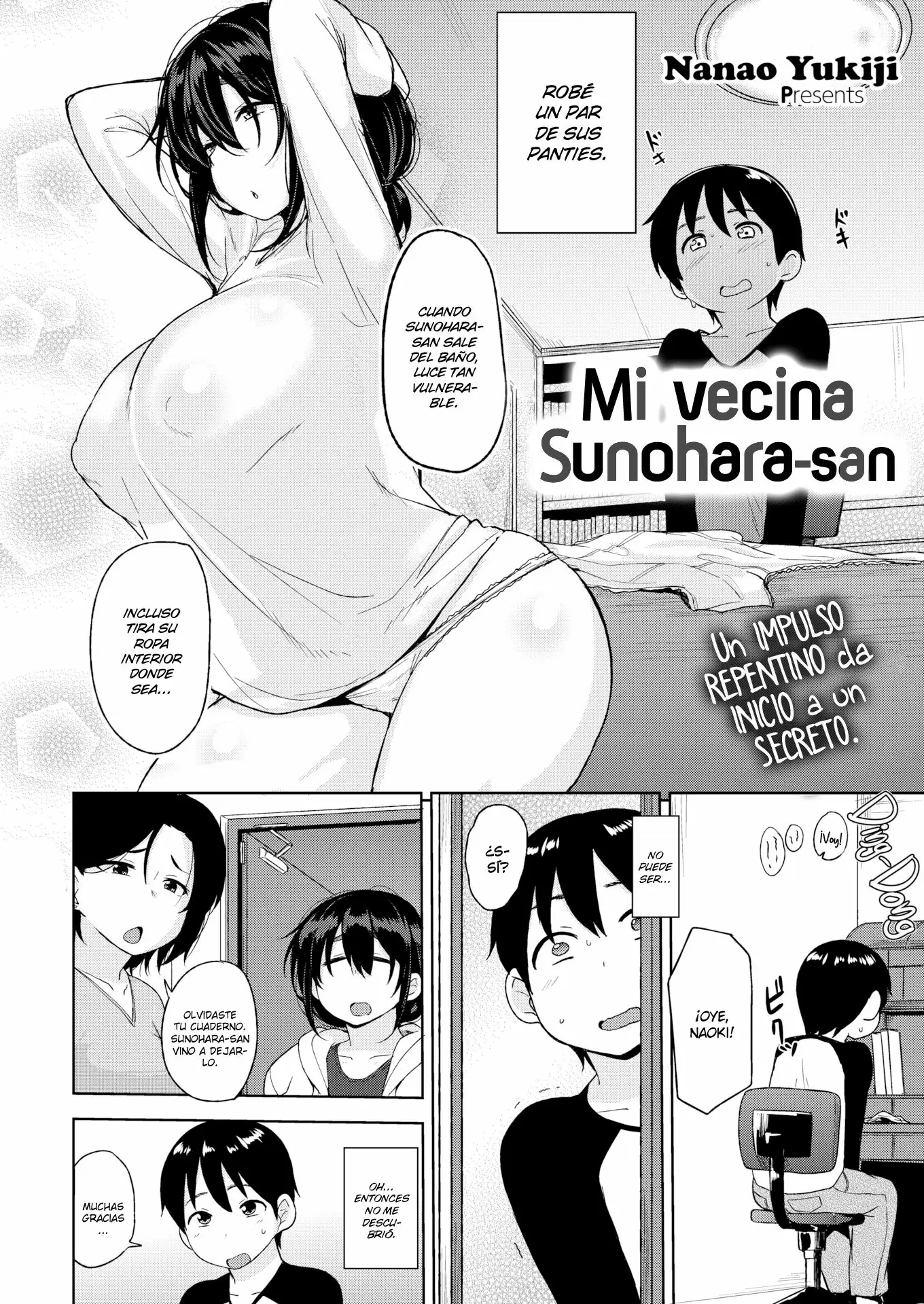 Mi Vecina Sunohara-san