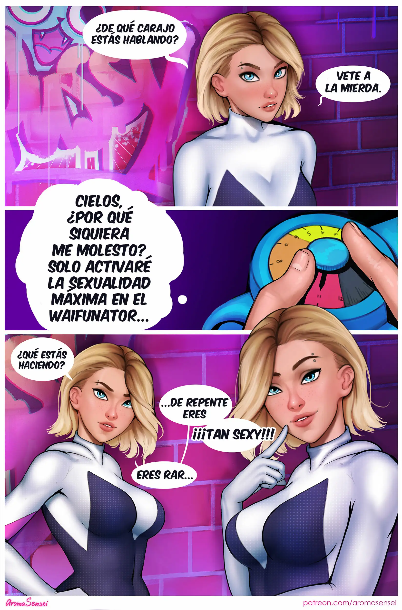 Waifunator Vol 1 Gwen