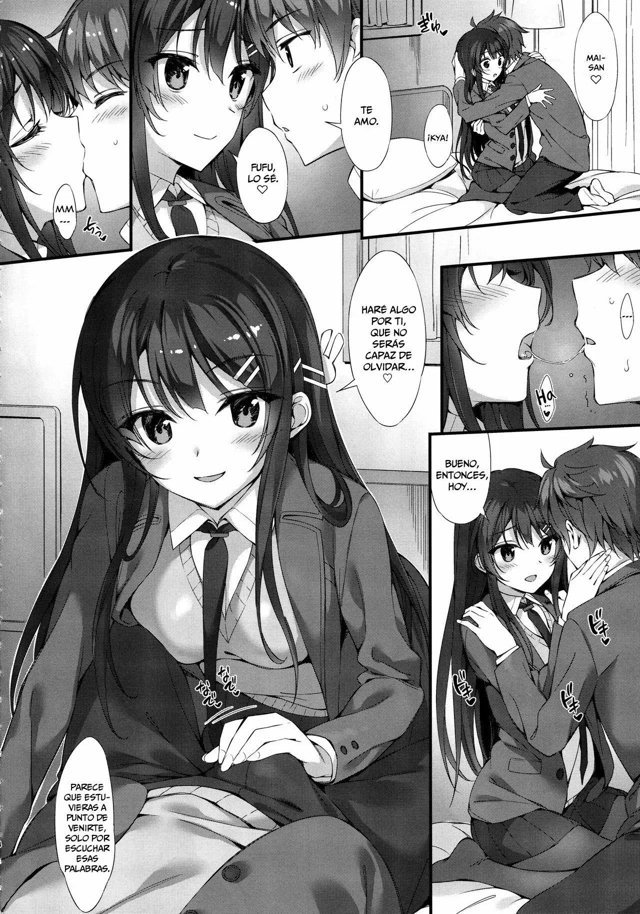 Mai Senpai to Ichatsukitai (Seishun Buta Yarou wa Bunny Girl Senpai no Yume o Minai)