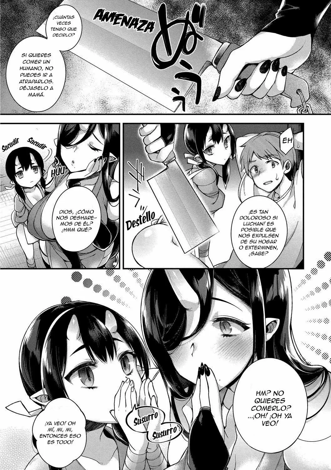 MATING WITH ONI PARTE 1