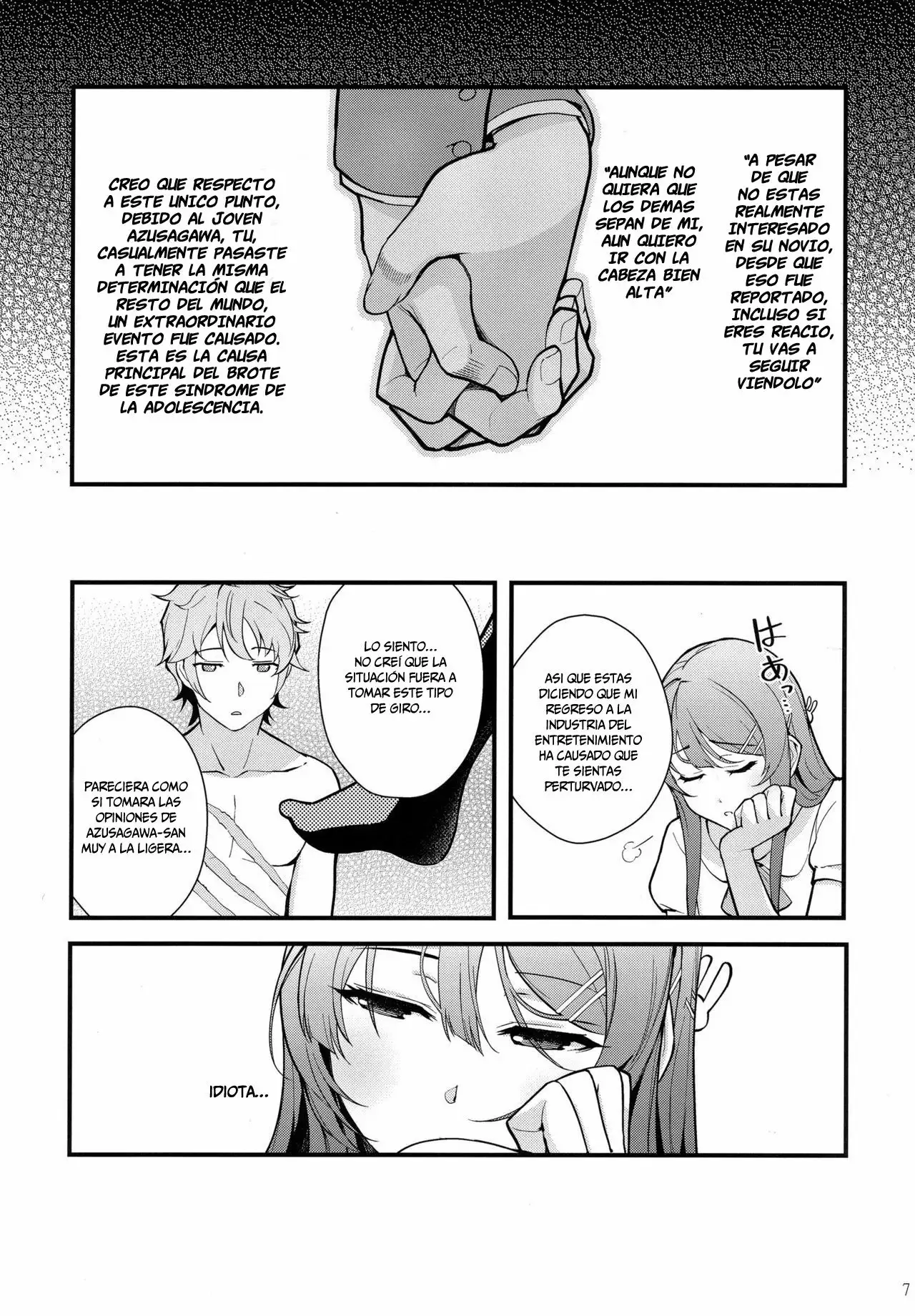 Bunny Lovers (Seishun Buta Yarou wa Bunny Girl Senpai no Yume o Minai)