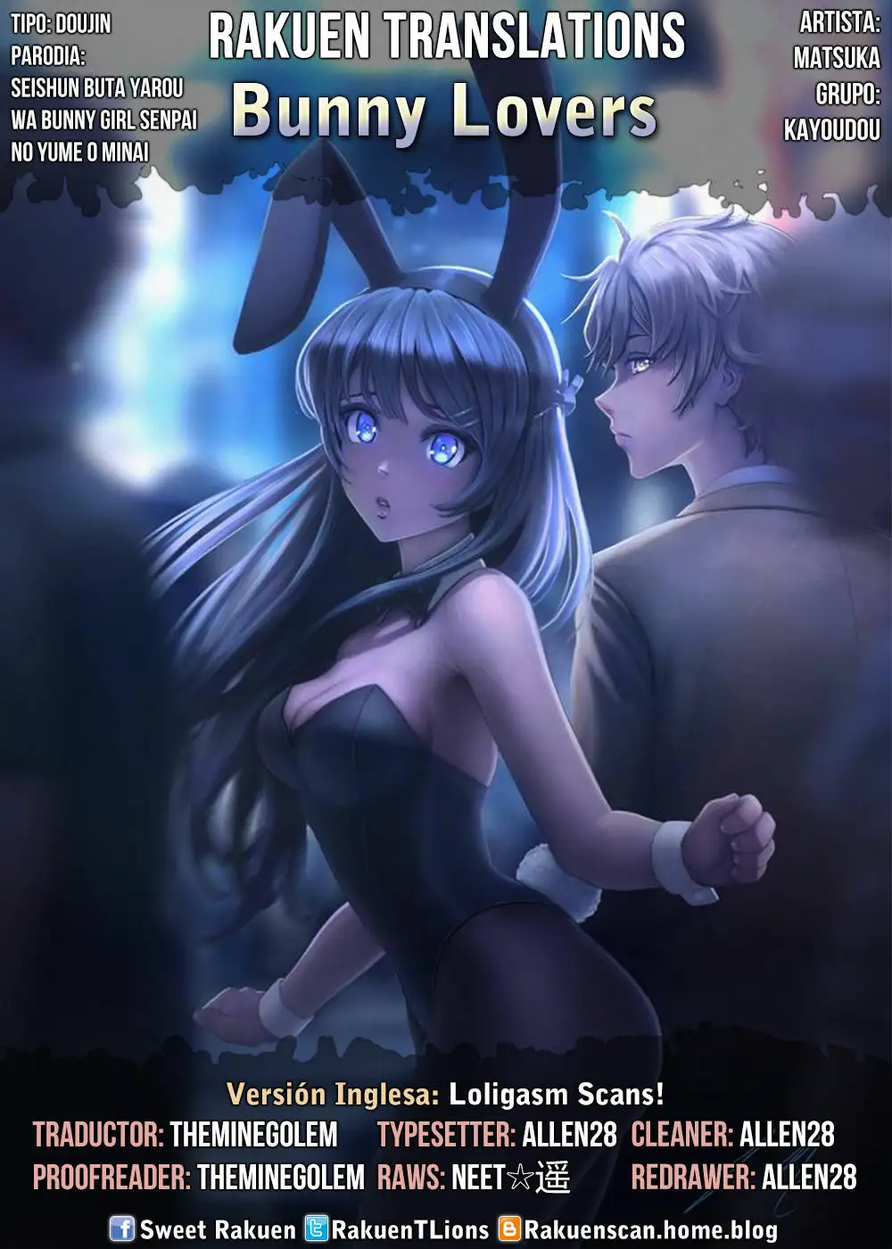 Bunny Lovers (Seishun Buta Yarou wa Bunny Girl Senpai no Yume o Minai)