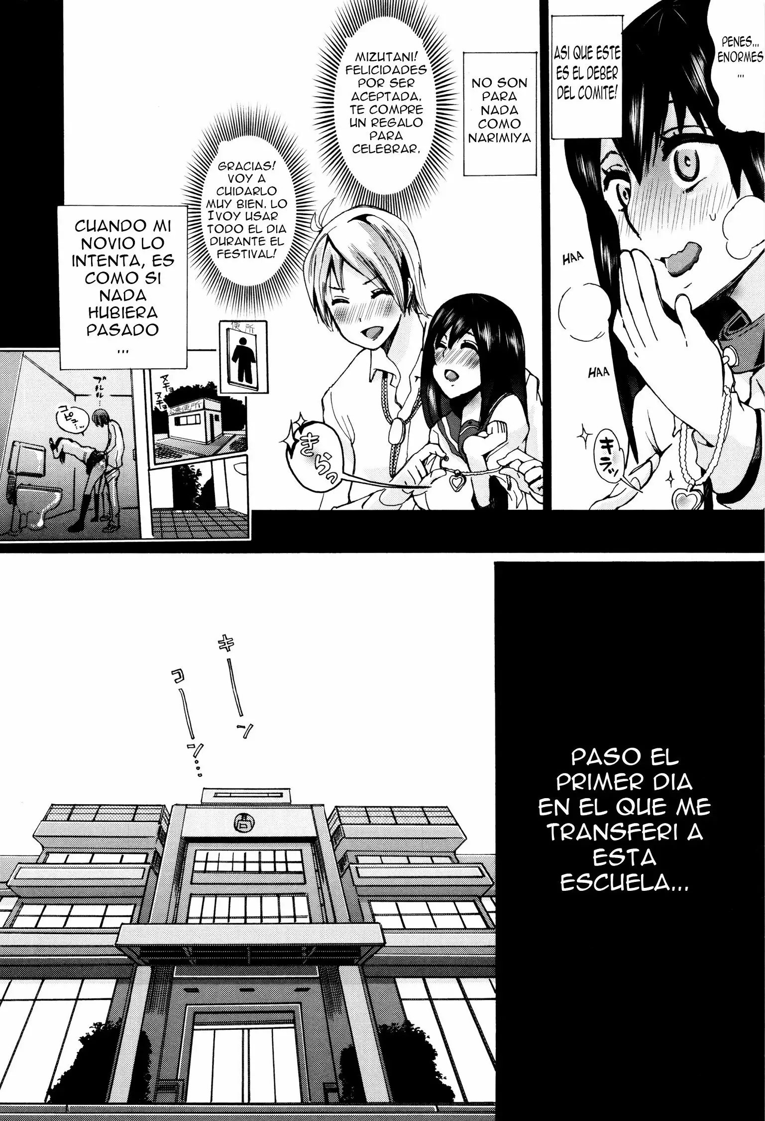 Juukan Kyoushitsu Bestiality Classroom Chapter 1