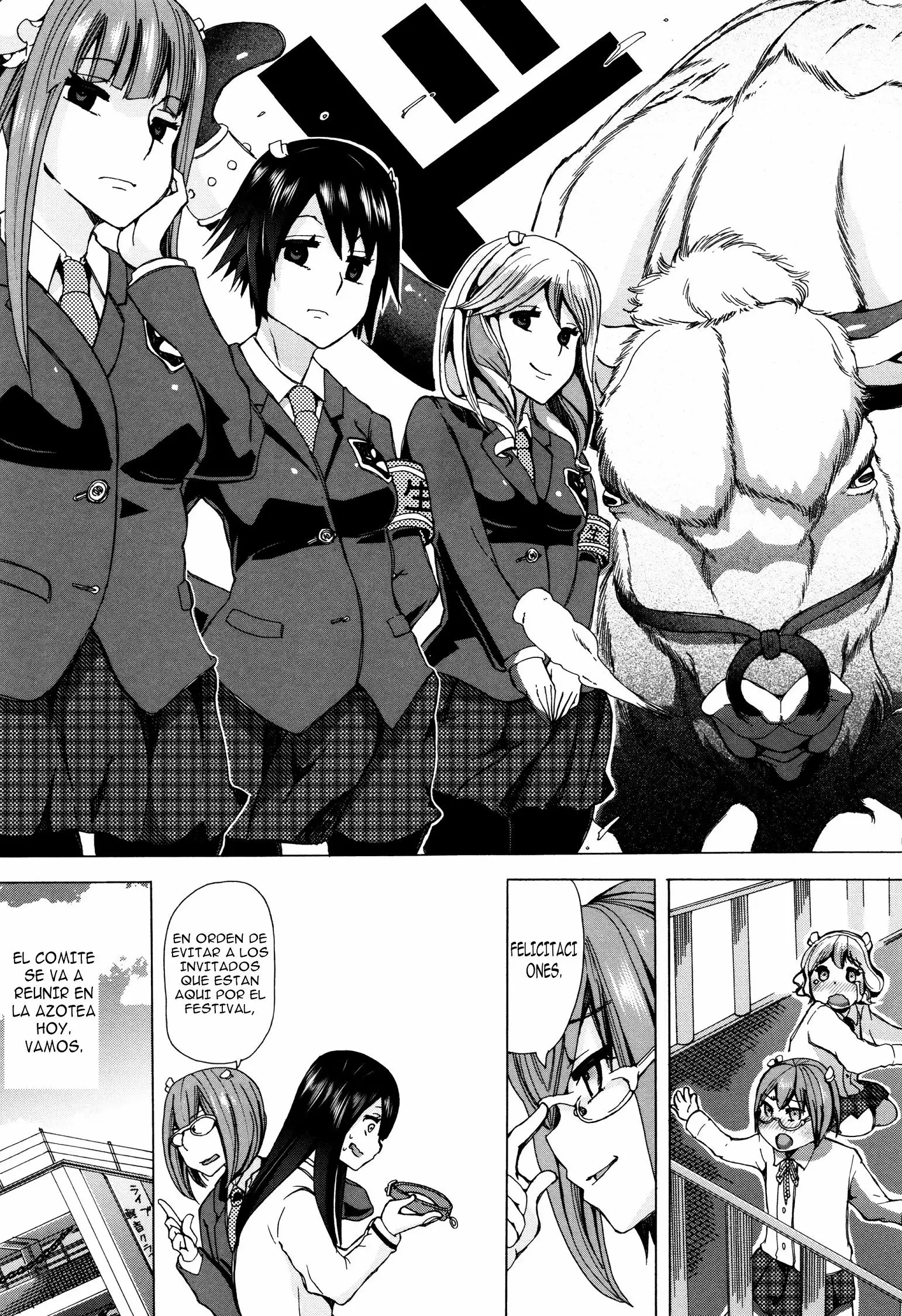 Juukan Kyoushitsu Bestiality Classroom Chapter 1