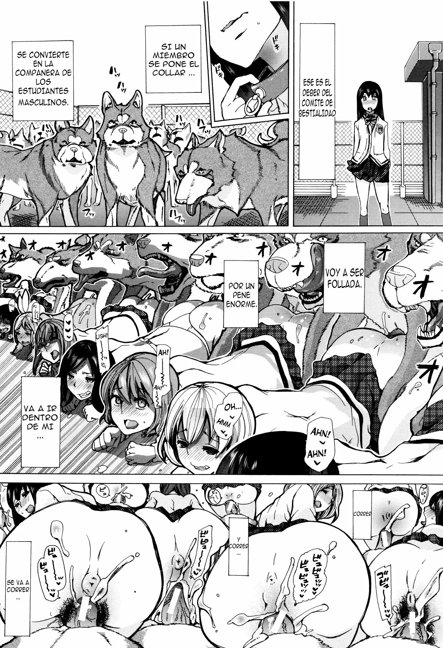 Juukan Kyoushitsu Bestiality Classroom Chapter 1