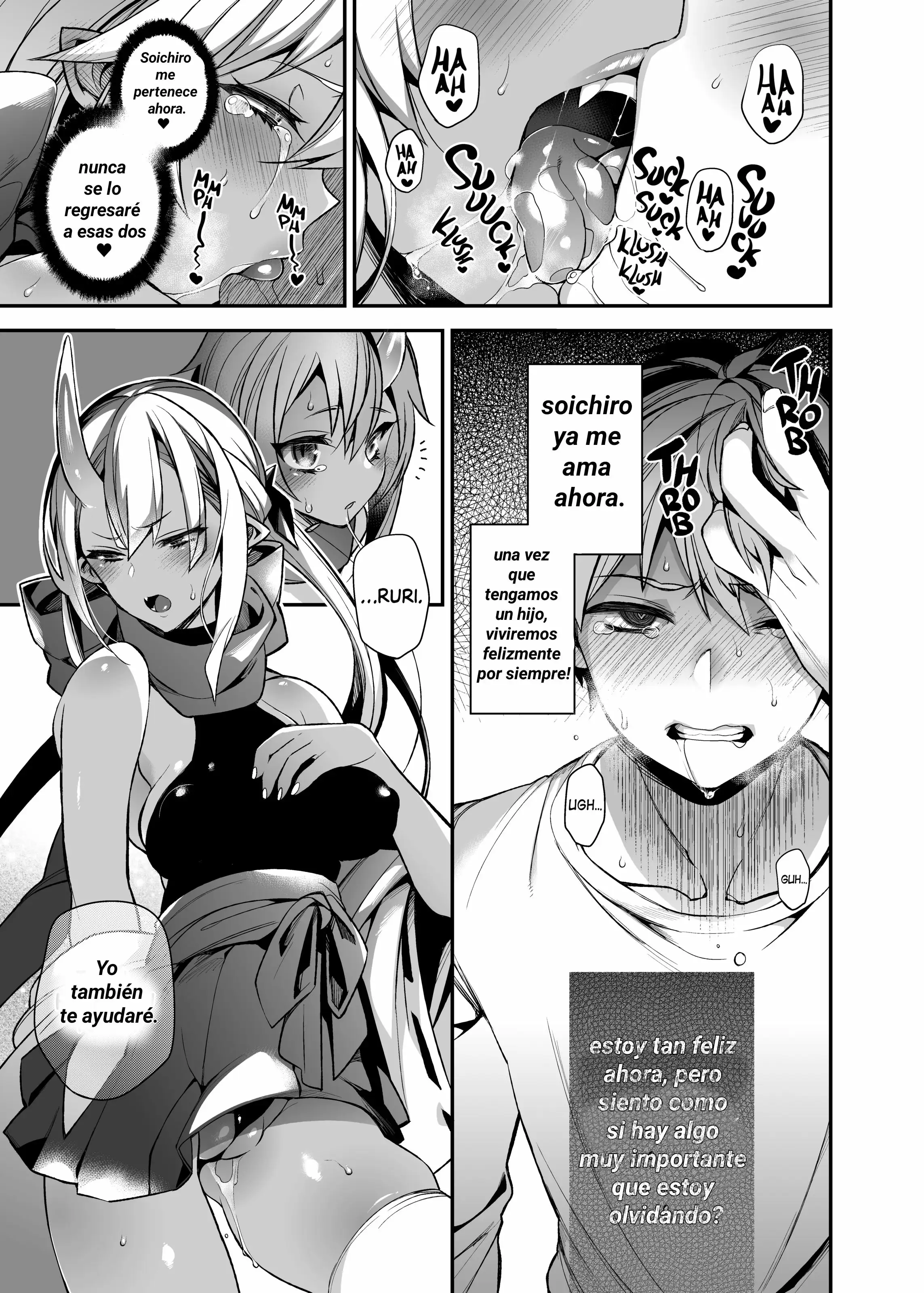 Mating with Oni part 4 3 de 3