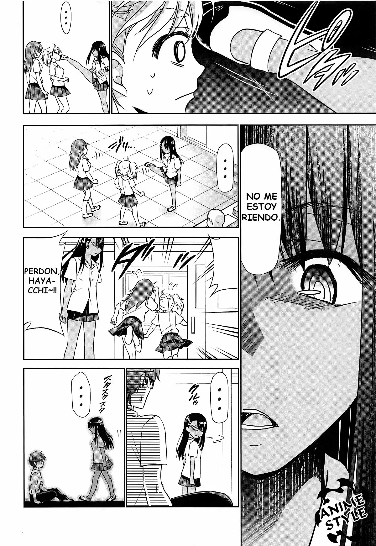 Por favor no juegues conmigo Nagatoro san 2