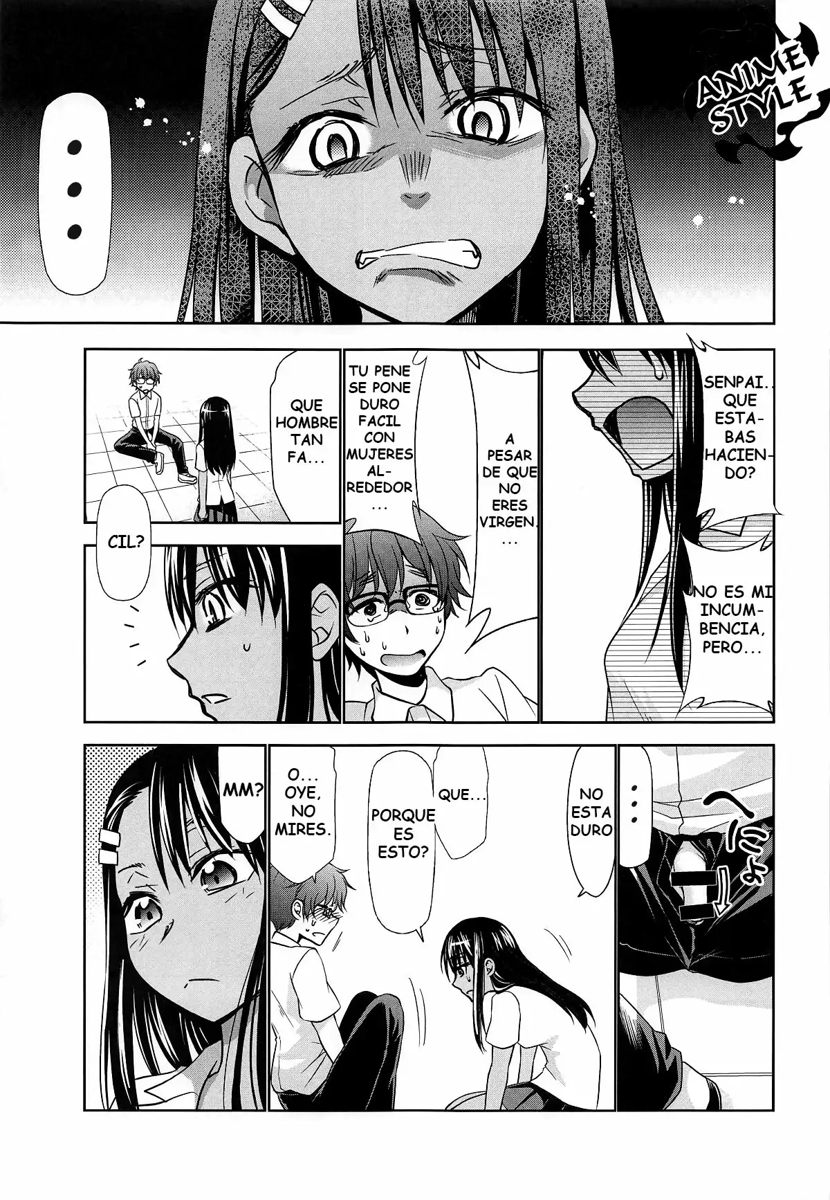 Por favor no juegues conmigo Nagatoro san 2