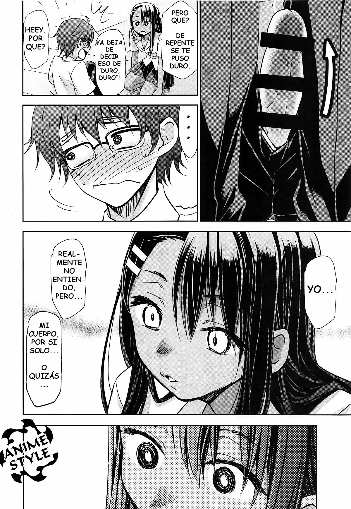 Por favor no juegues conmigo Nagatoro san 2