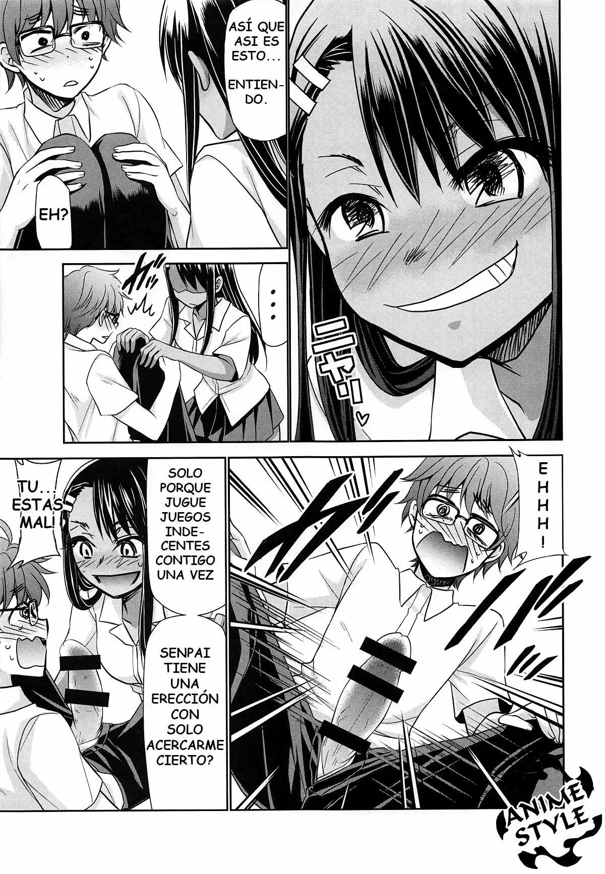 Por favor no juegues conmigo Nagatoro san 2