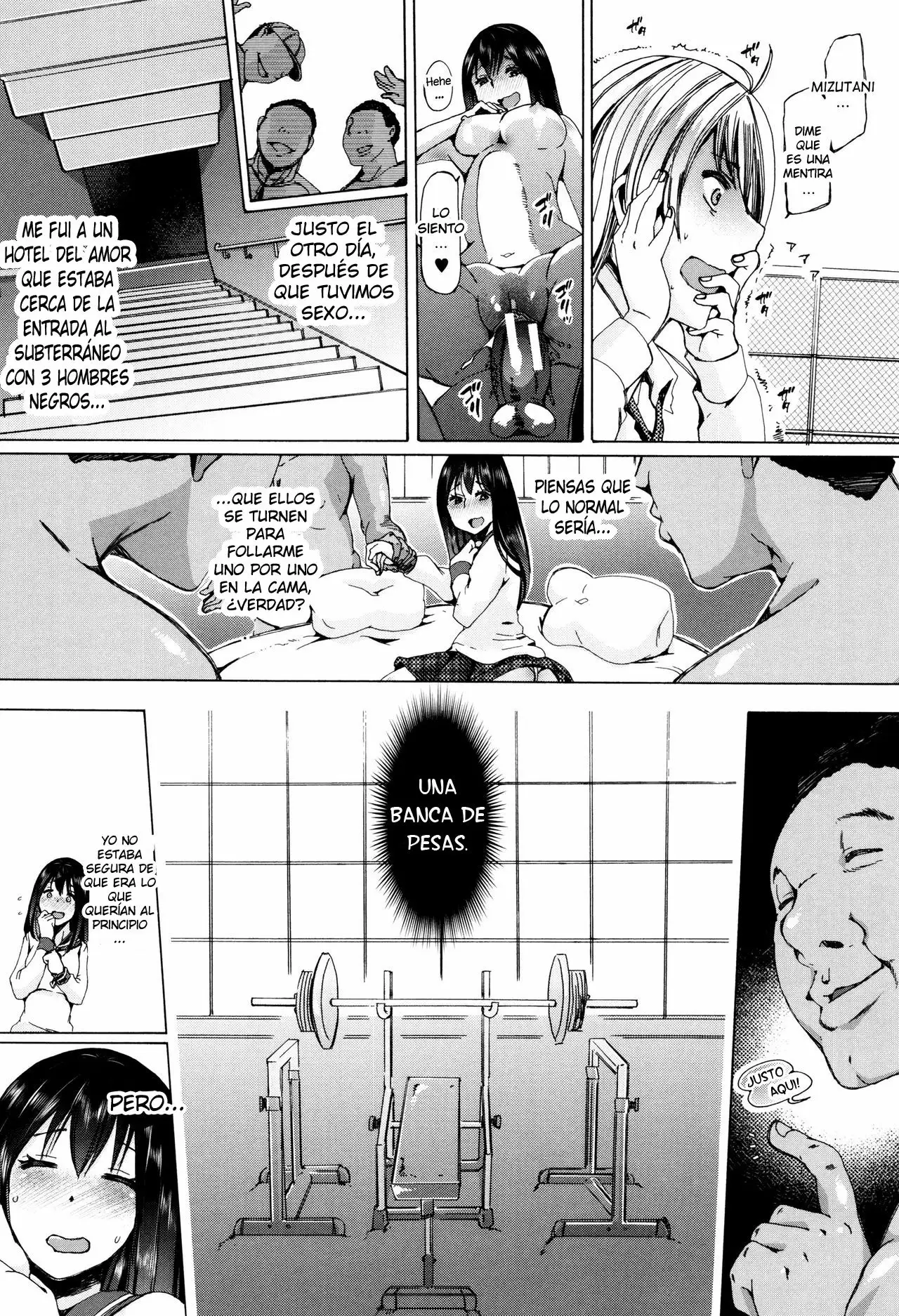 (Chikiko) Juukan Kyoushitsu Bestiality Class Ch 2 (Spanish)(TheSilverLine)