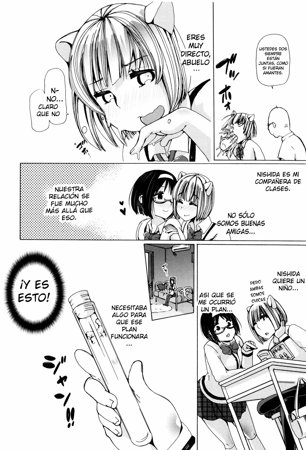 (Chikiko) Bestiality Class Ch 3 (Spanish)(TheSilverLine)