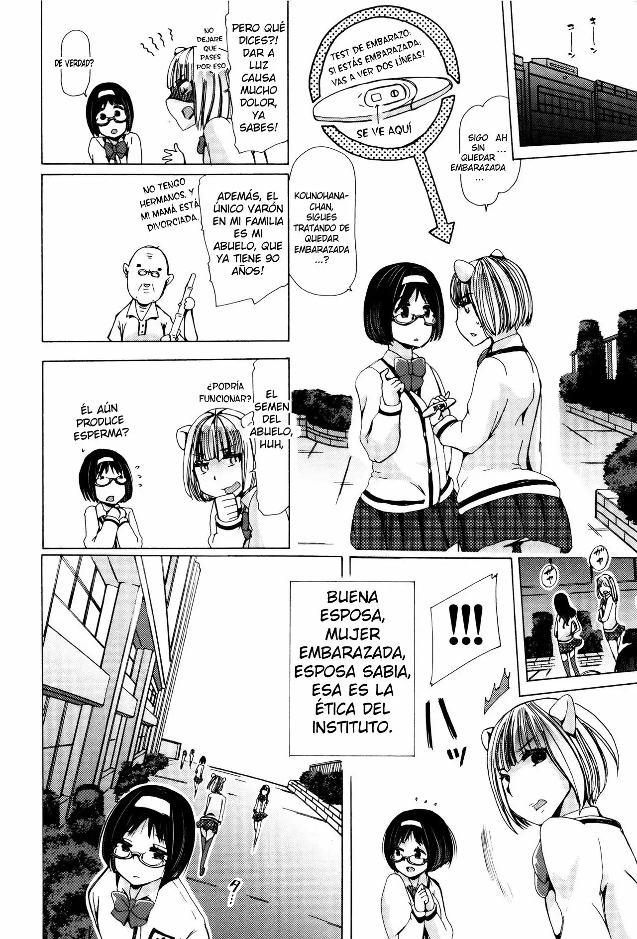 (Chikiko) Bestiality Class Ch 3 (Spanish)(TheSilverLine)