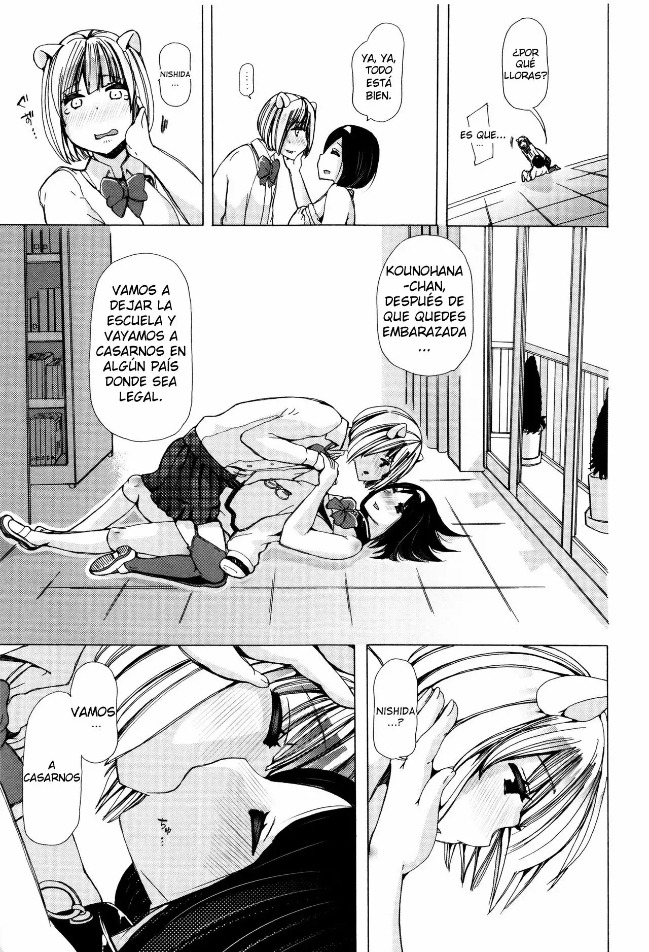 (Chikiko) Bestiality Class Ch 3 (Spanish)(TheSilverLine)