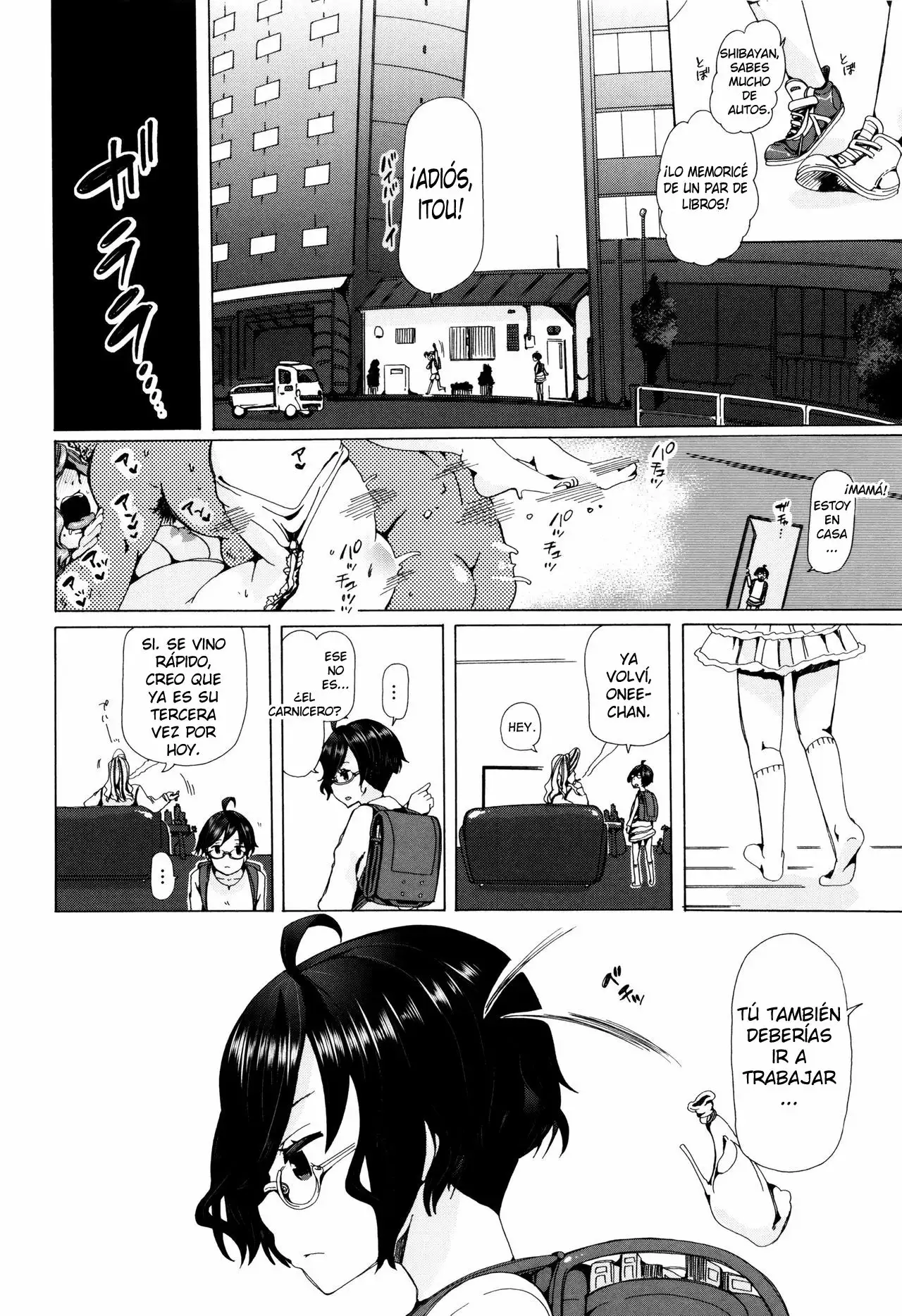 (Chikiko) Bestiality Class Ch 4 (Spanish) (TheSilverLine)