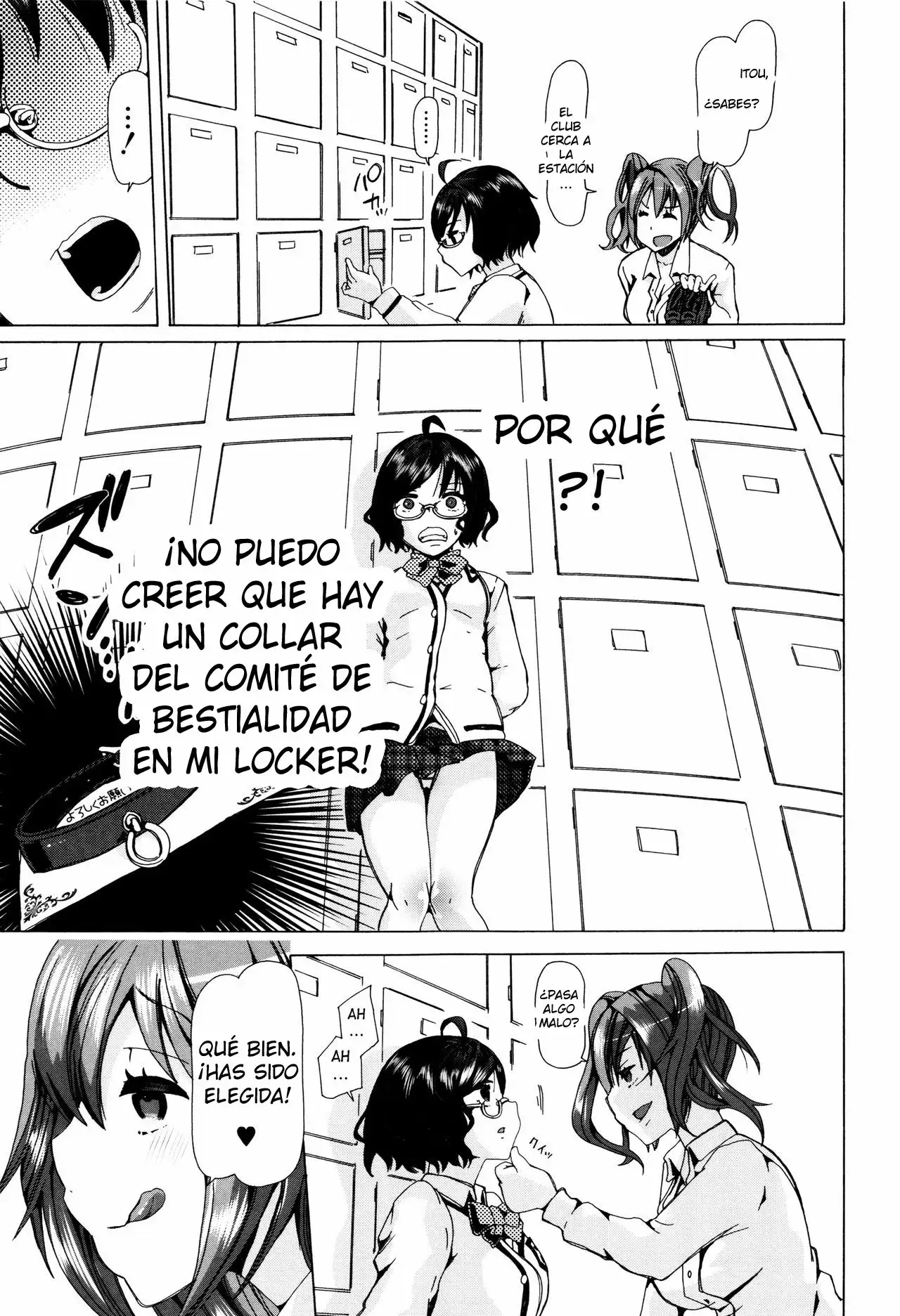 (Chikiko) Bestiality Class Ch 4 (Spanish) (TheSilverLine)