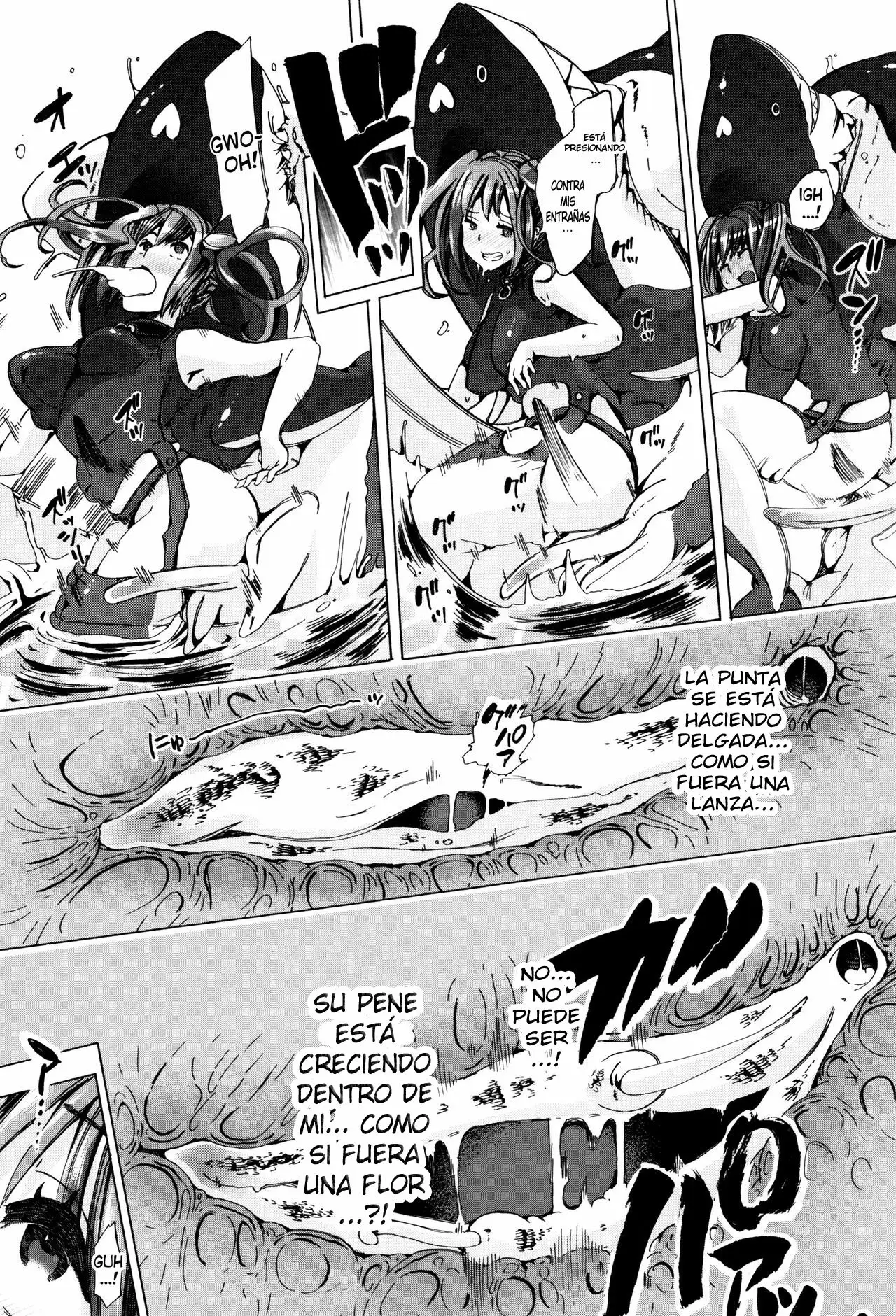 (Chikiko) Bestiality Class Ch 4 (Spanish) (TheSilverLine)