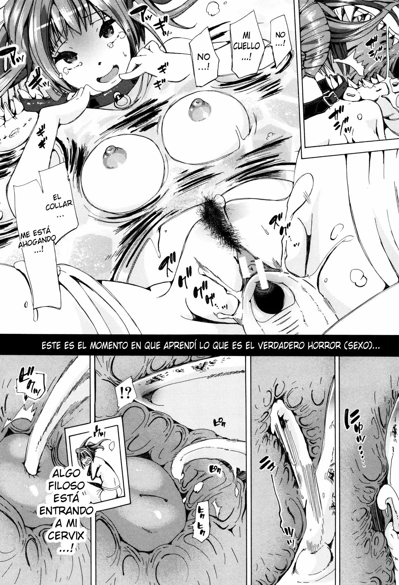 (Chikiko) Bestiality Class Ch 4 (Spanish) (TheSilverLine)