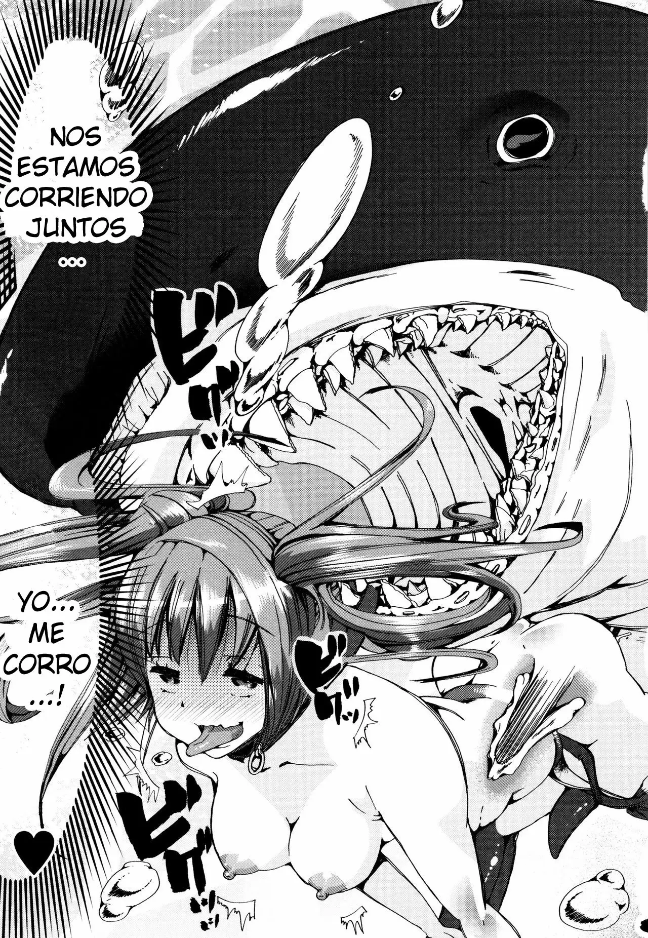 (Chikiko) Bestiality Class Ch 4 (Spanish) (TheSilverLine)