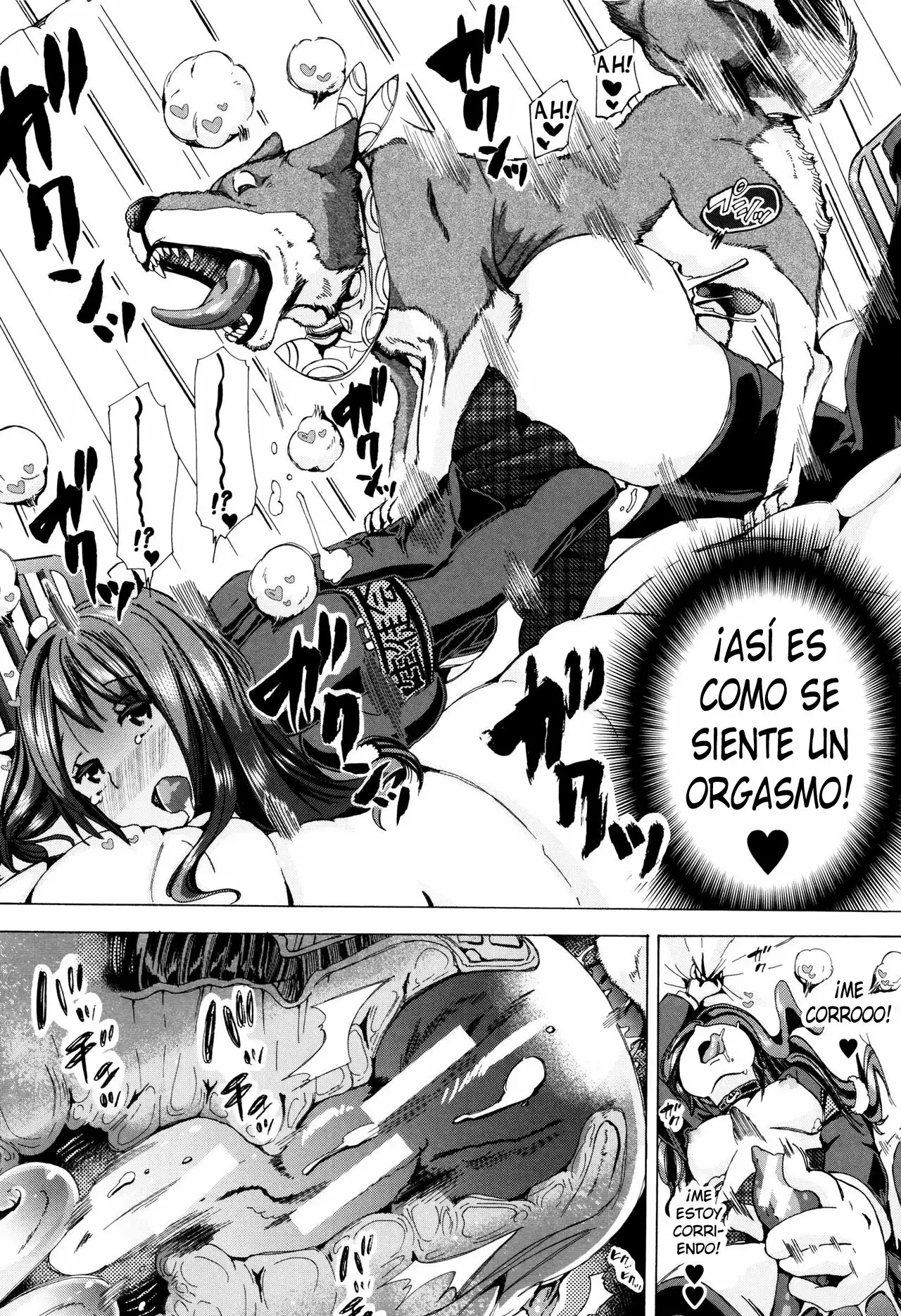 (Chikiko) Bestiality Class Ch 5 (Spanish) (TheSilverLine)