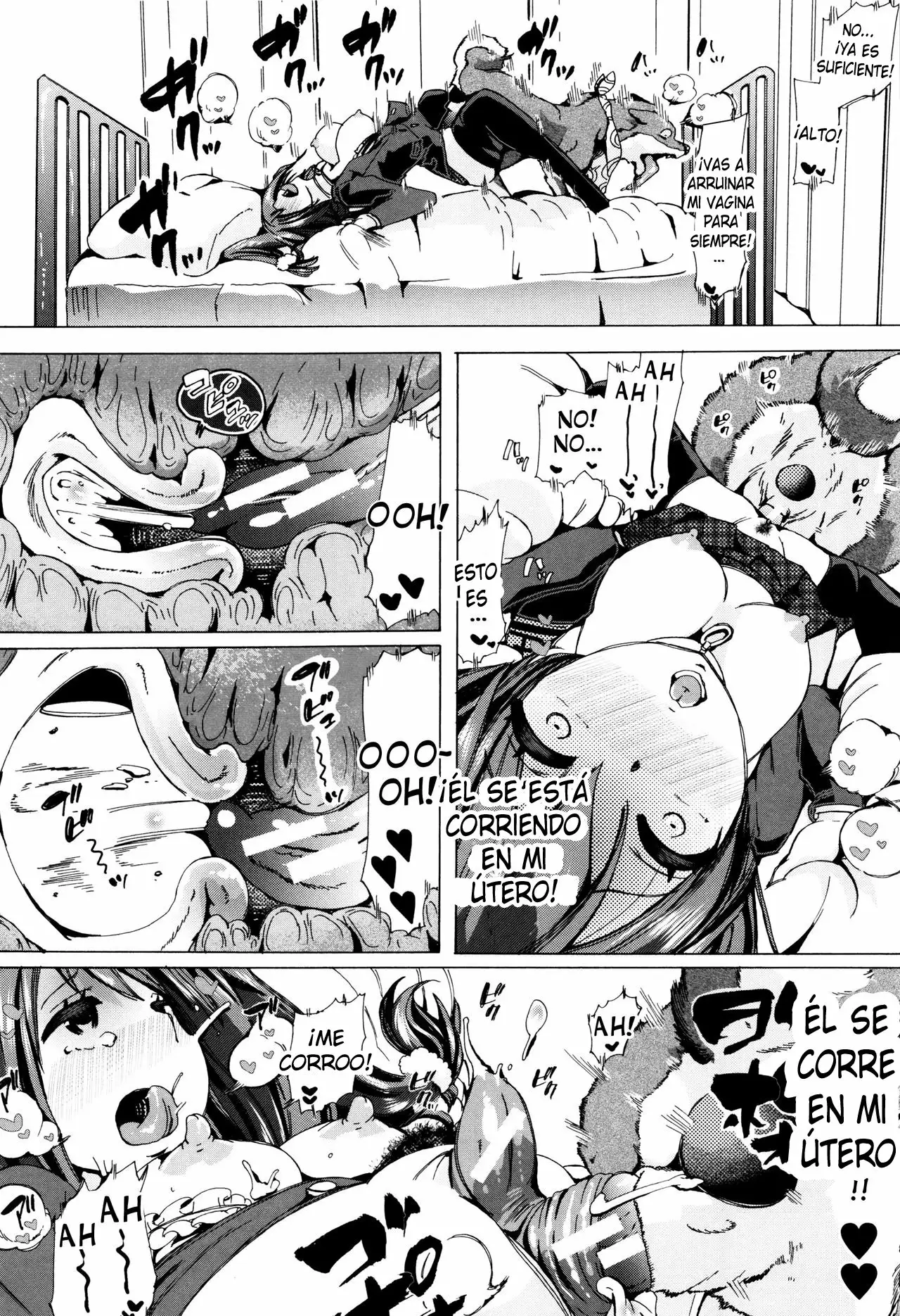 (Chikiko) Bestiality Class Ch 5 (Spanish) (TheSilverLine)