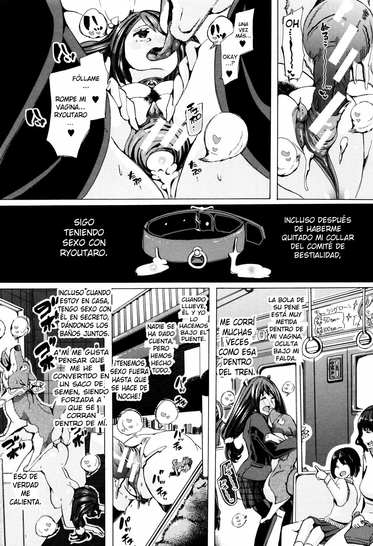 (Chikiko) Bestiality Class Ch 5 (Spanish) (TheSilverLine)