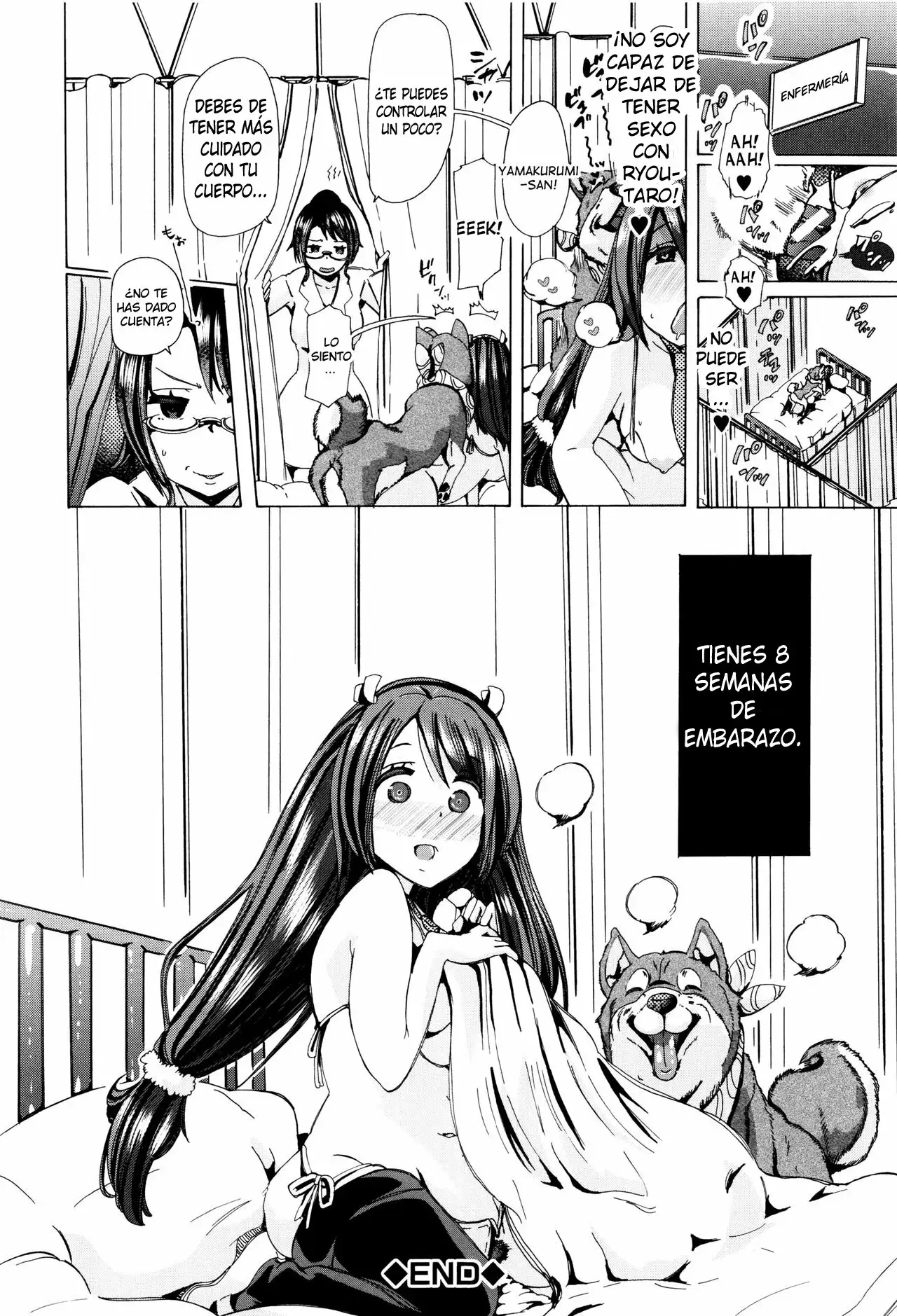 (Chikiko) Bestiality Class Ch 5 (Spanish) (TheSilverLine)