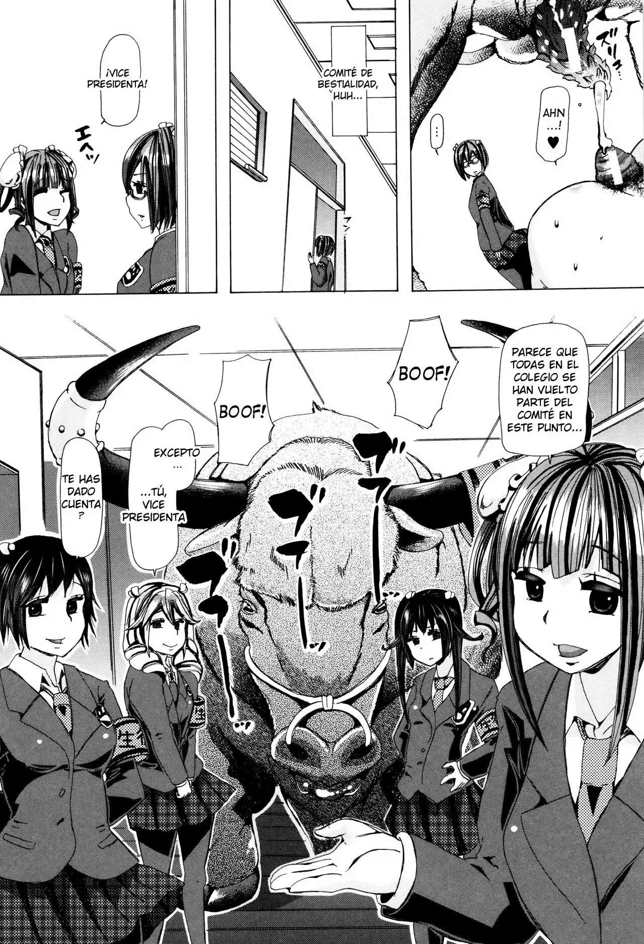 (Chikiko) Bestiality Class Ch 6 (Spanish) (TheSilverLine)