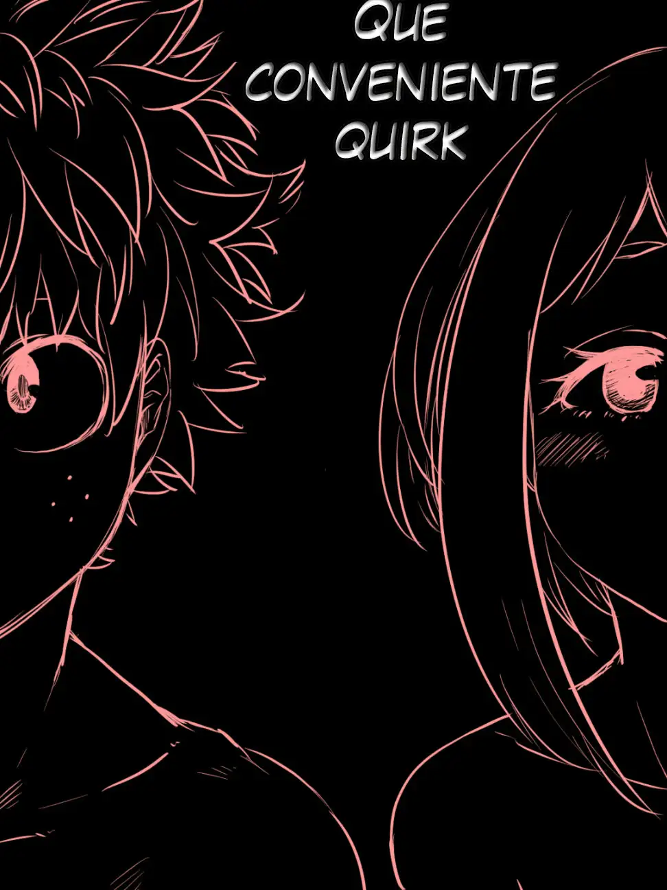 Boku no hero academia - Que conveniente quirk (Izuku Midoriya X Ochako Uraraka)