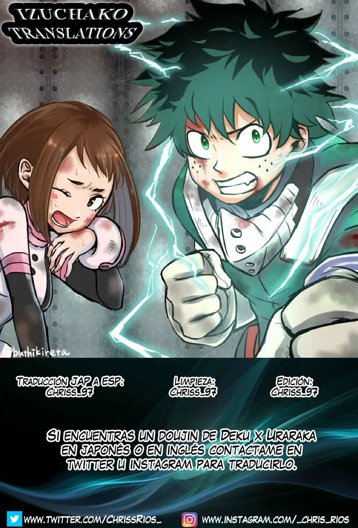 Boku no hero academia - Que conveniente quirk (Izuku Midoriya X Ochako Uraraka)