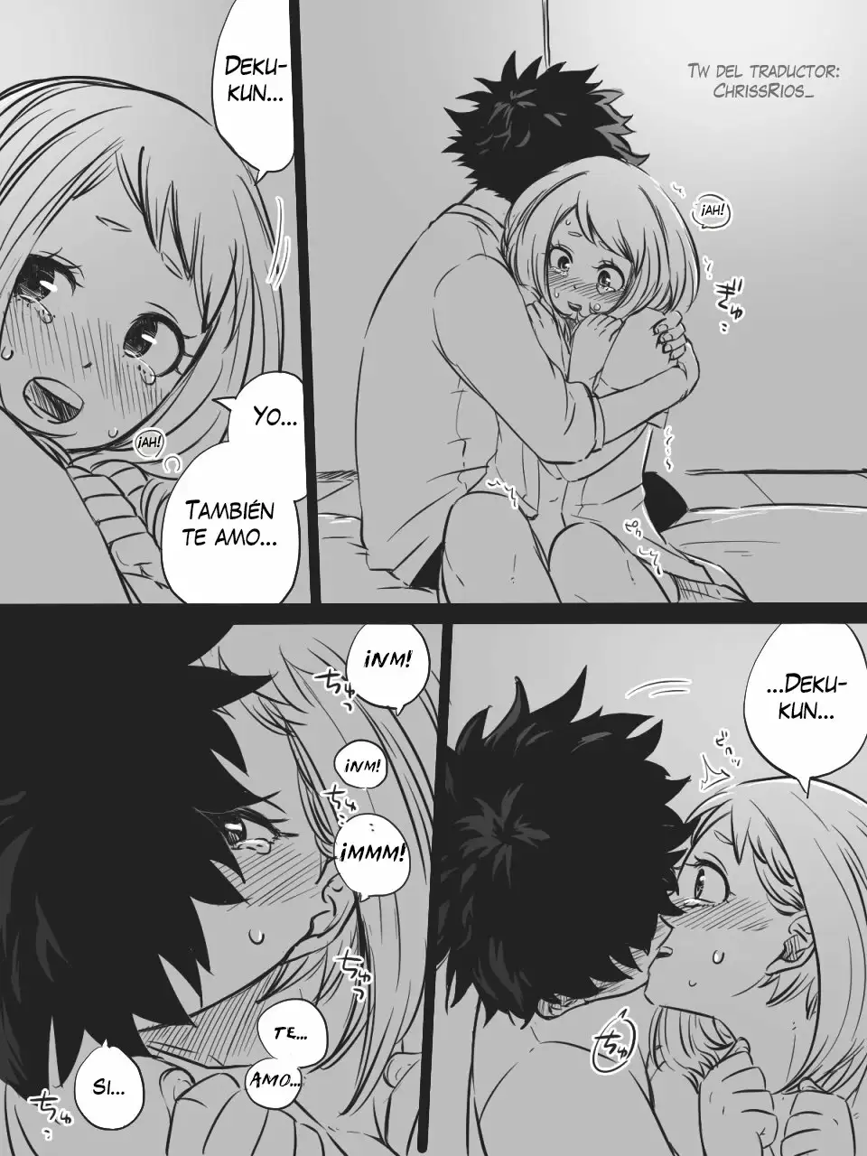 Boku no hero academia - Que conveniente quirk (Izuku Midoriya X Ochako Uraraka)