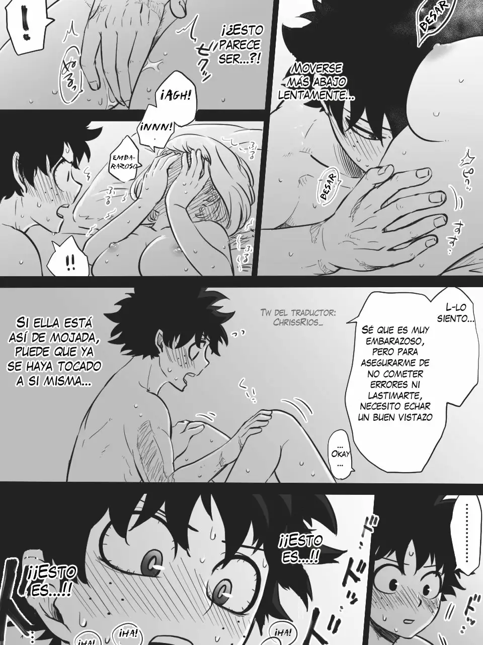 Boku no hero academia - Que conveniente quirk (Izuku Midoriya X Ochako Uraraka)