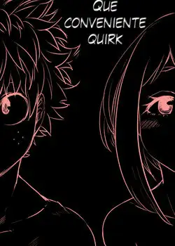 Boku no hero academia - Que conveniente quirk (Izuku Midoriya X Ochako Uraraka)