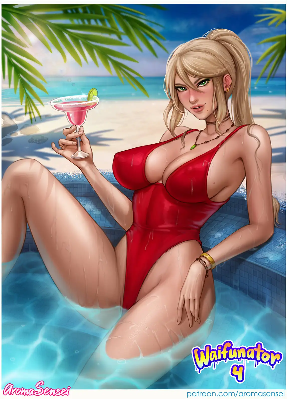 Waifunator Vol 4 Samus