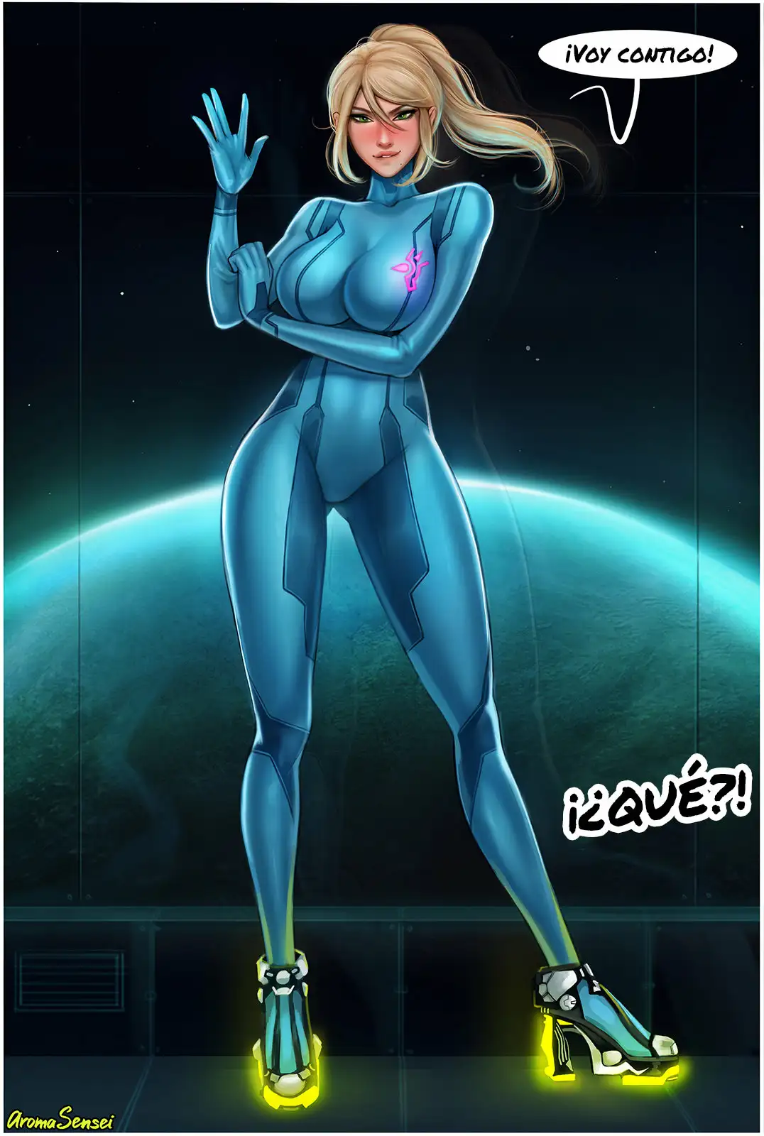 Waifunator Vol 4 Samus