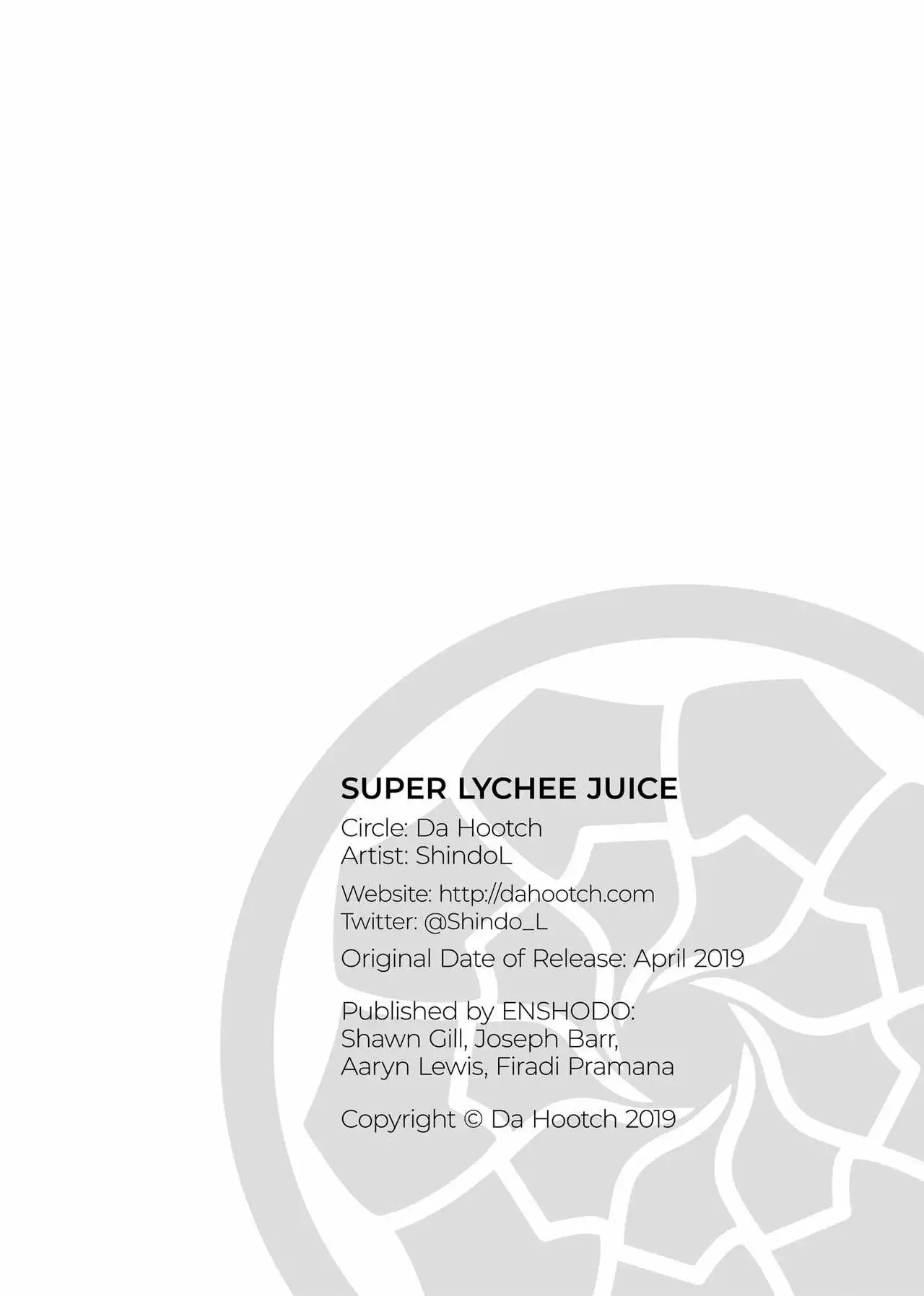 Super Lychee Juice