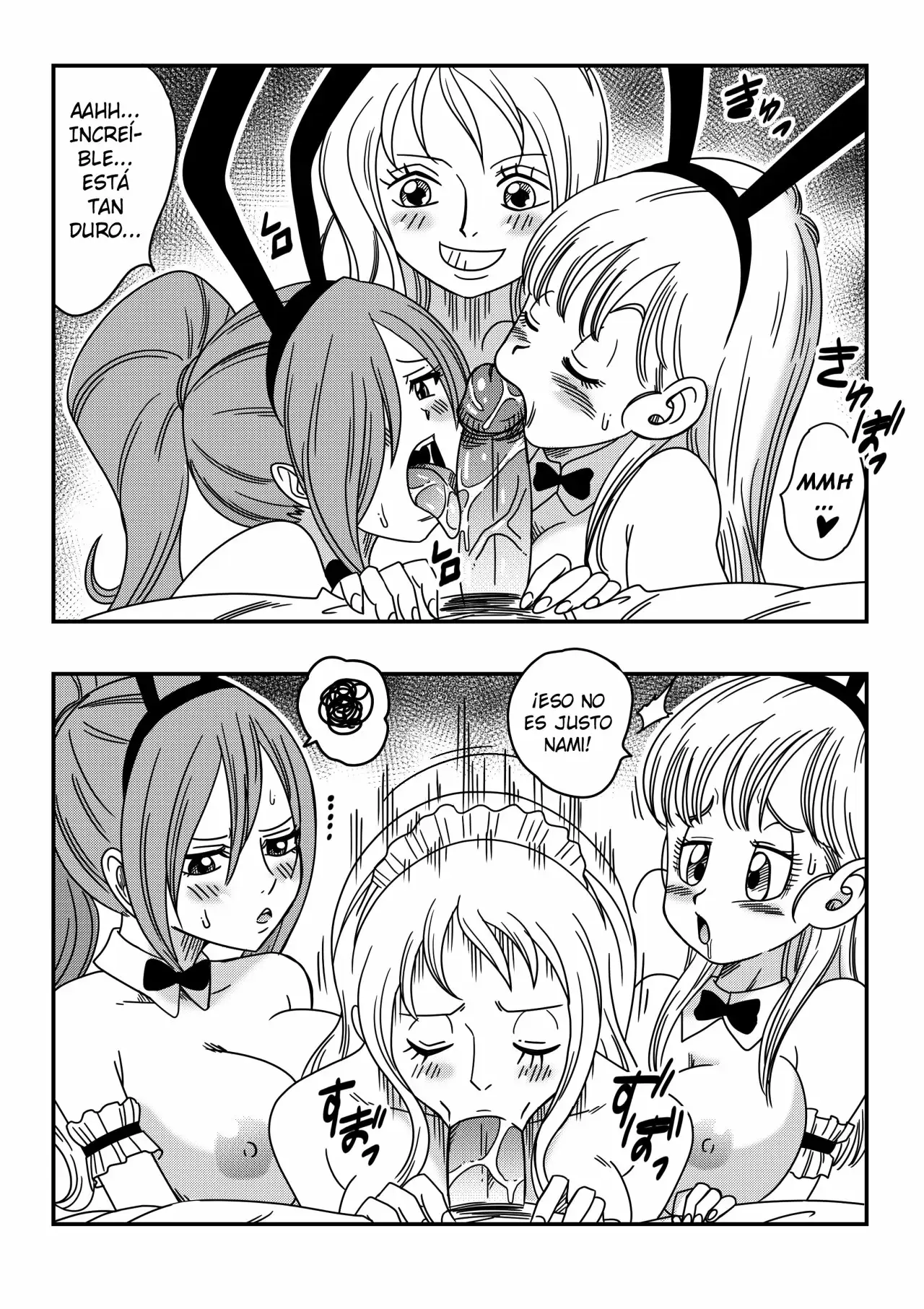 Doujinshi Especial Harem de los Patreon