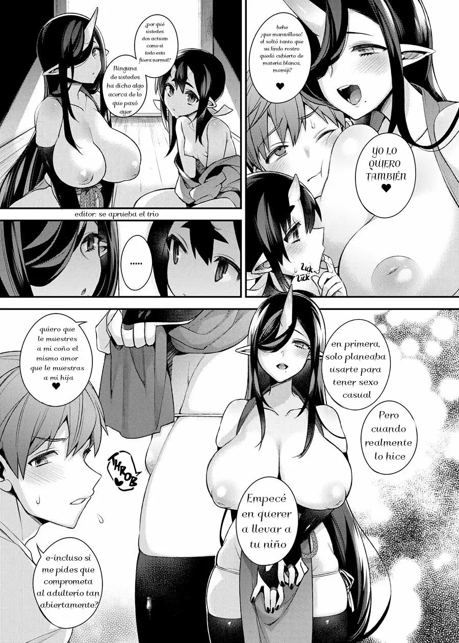 MATING WITH ONI PARTE 3