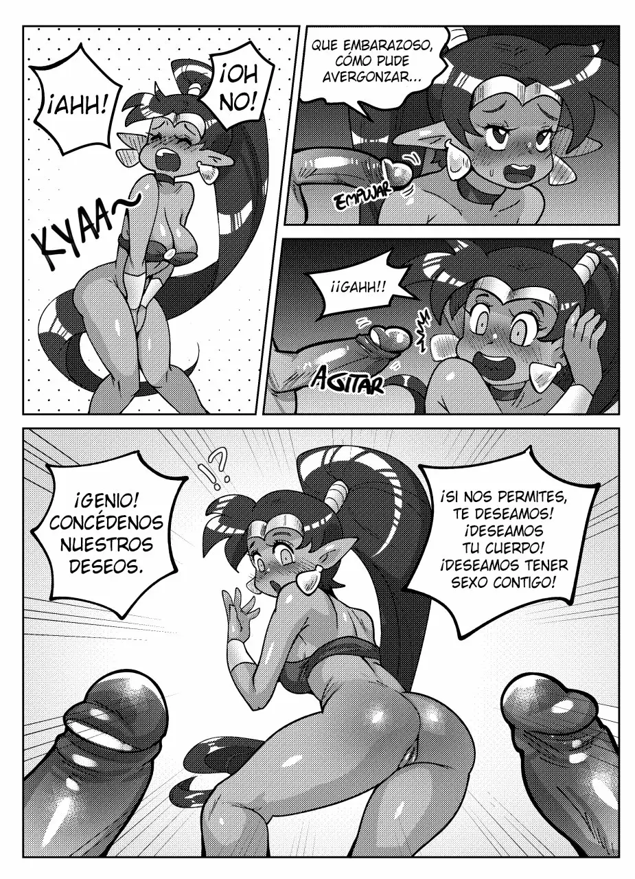 Shantae Y Los Tres Deseos