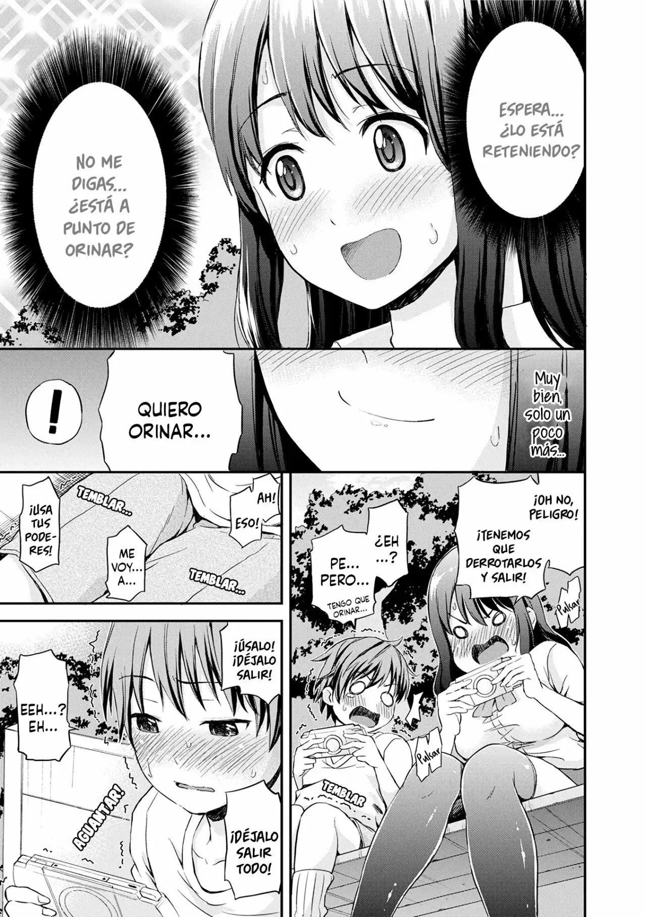 Onee-chan no Naka de Oshikko Shite - Orina dentro de Onee-chan