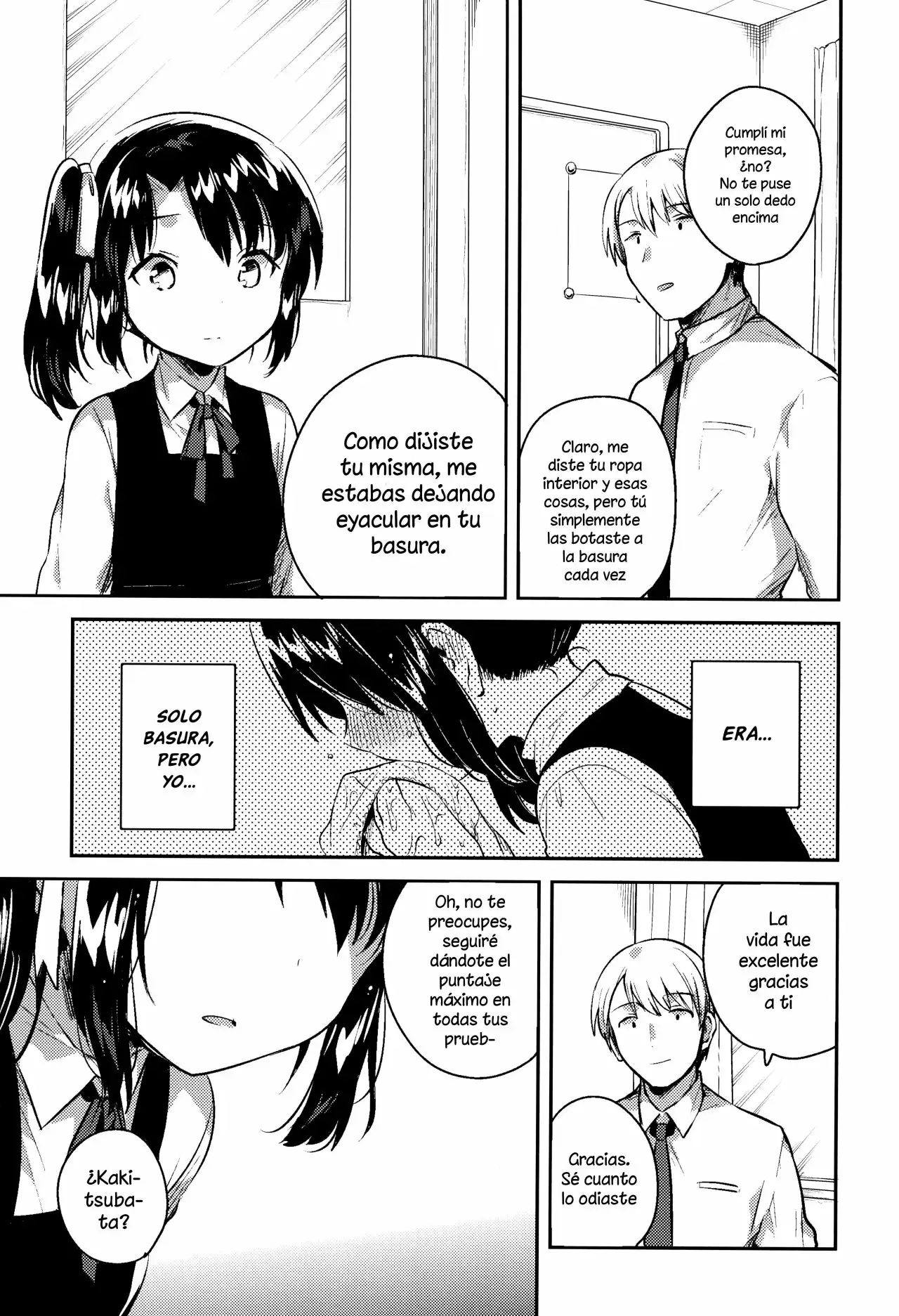 Sensei wa Lolicon de Saitei Hentai no Gomikuzu [Kou]