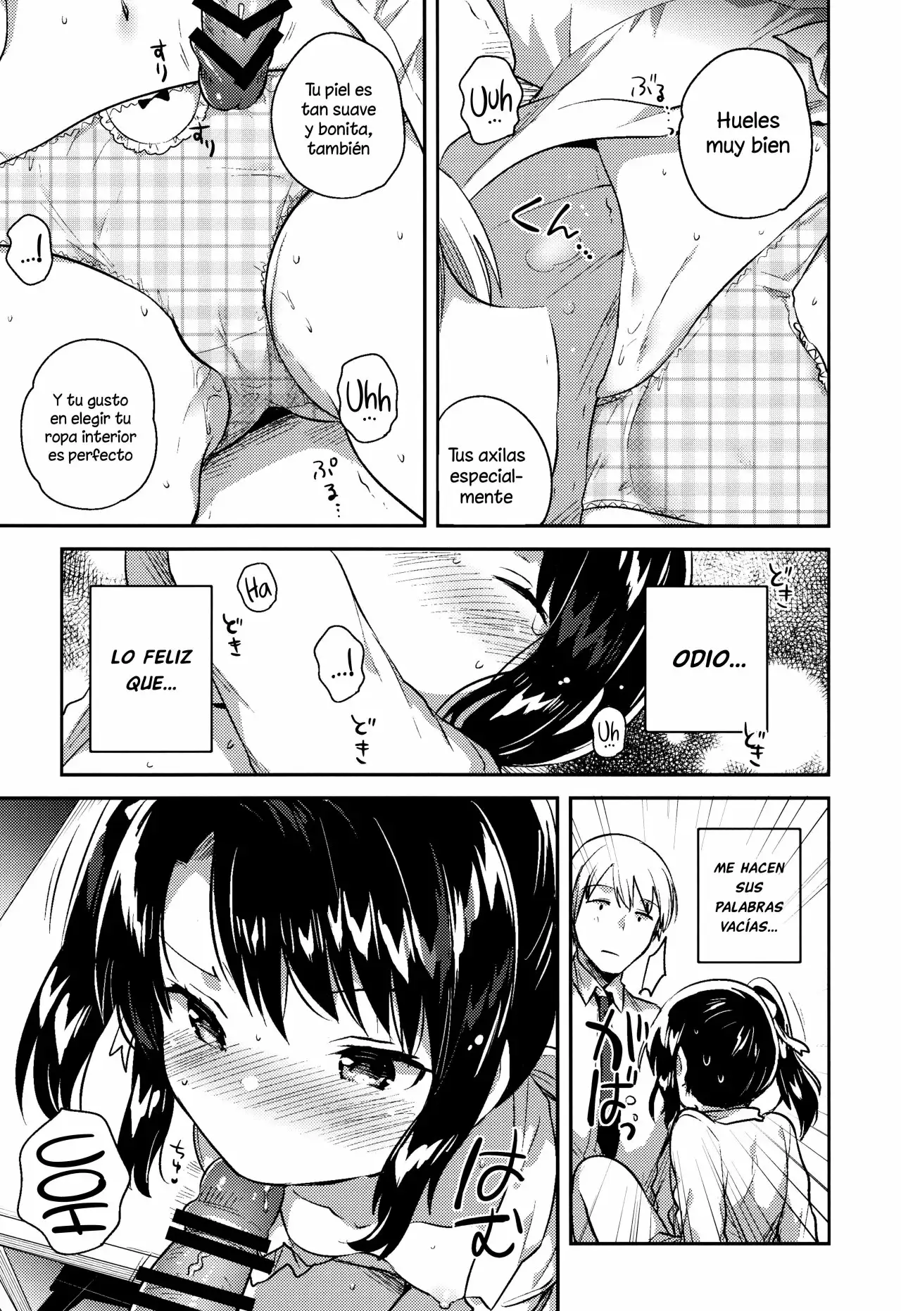 Sensei wa Lolicon de Saitei Hentai no Gomikuzu [Kou]